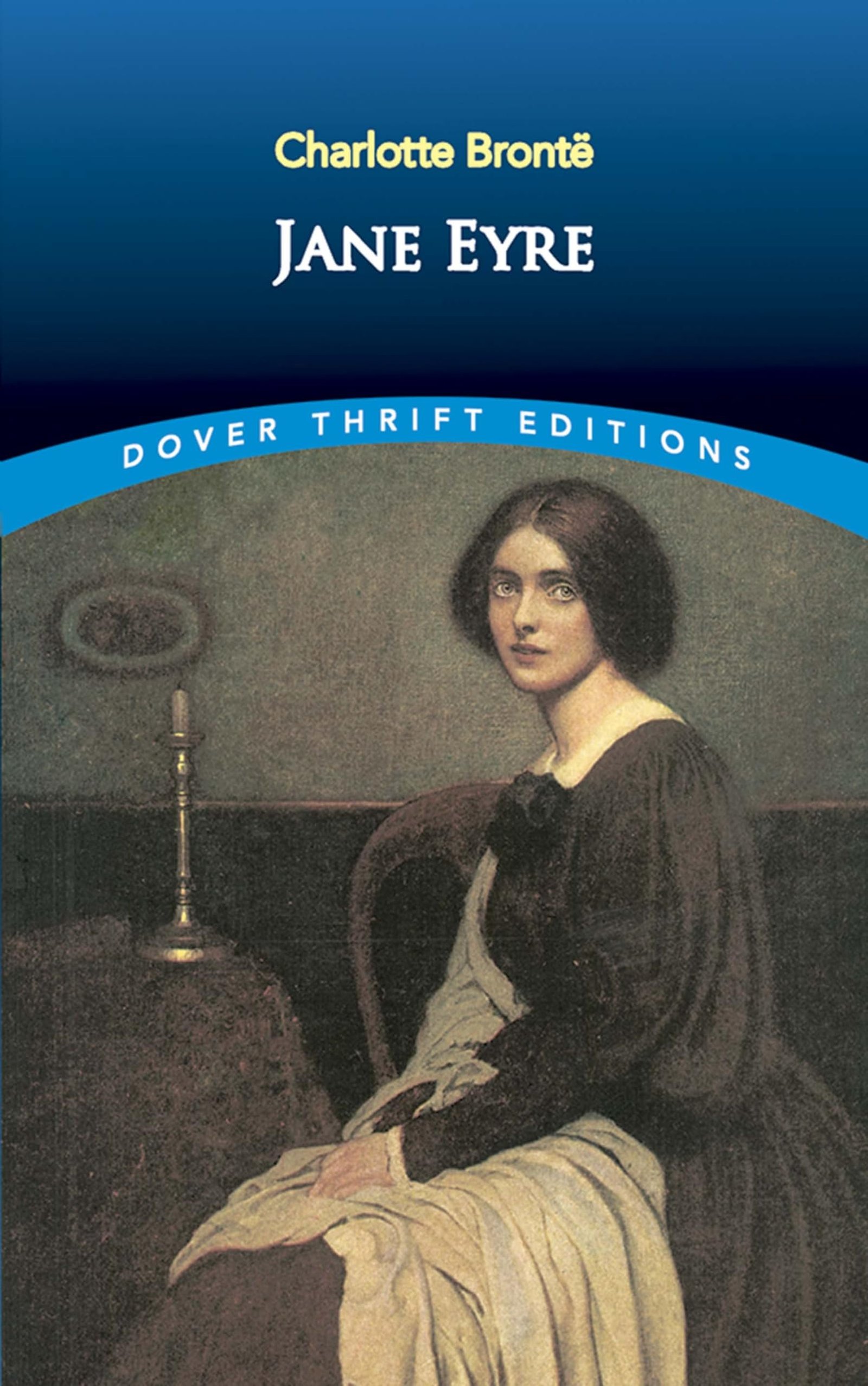 Cover of Jane Eyre by Charlotte Brontë