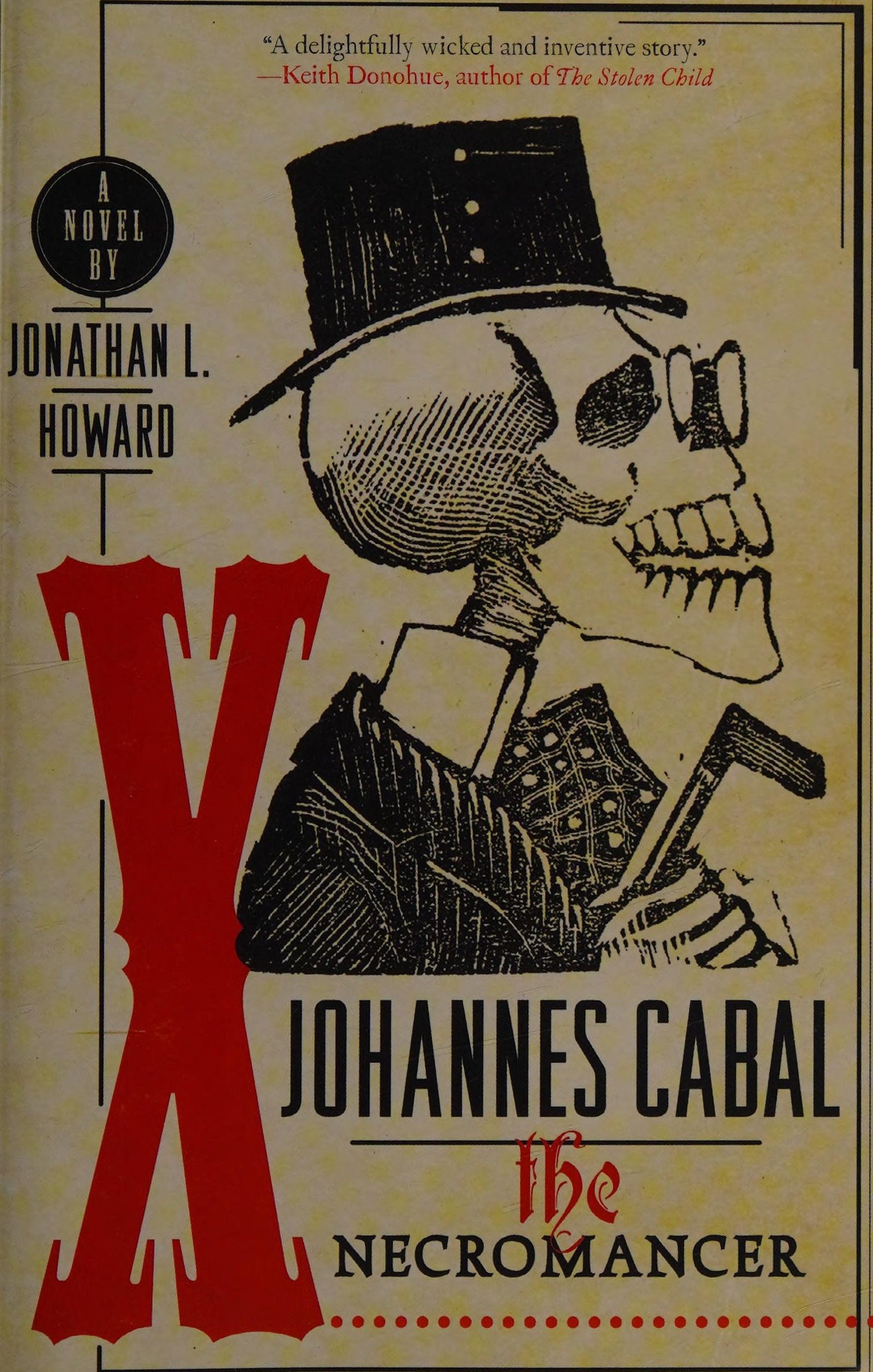 Cover of Johannes Cabal the Necromancer by Jonathan L. Howard