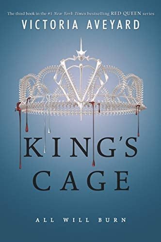 Cover of King’s Cage by Victoria Aveyard