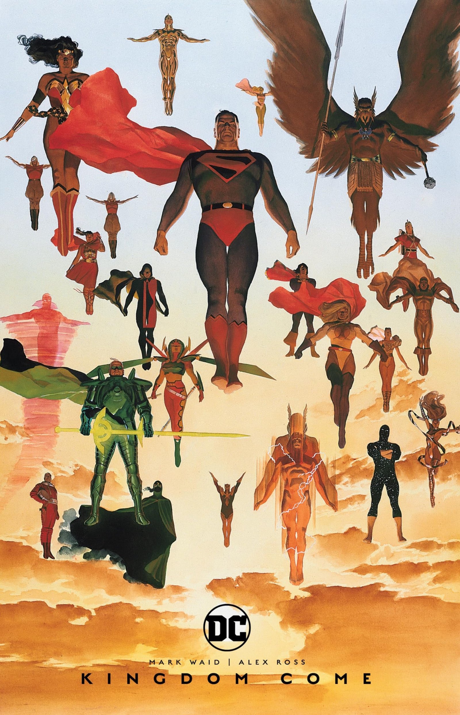 Cover of Kingdom Come by Mark Waid