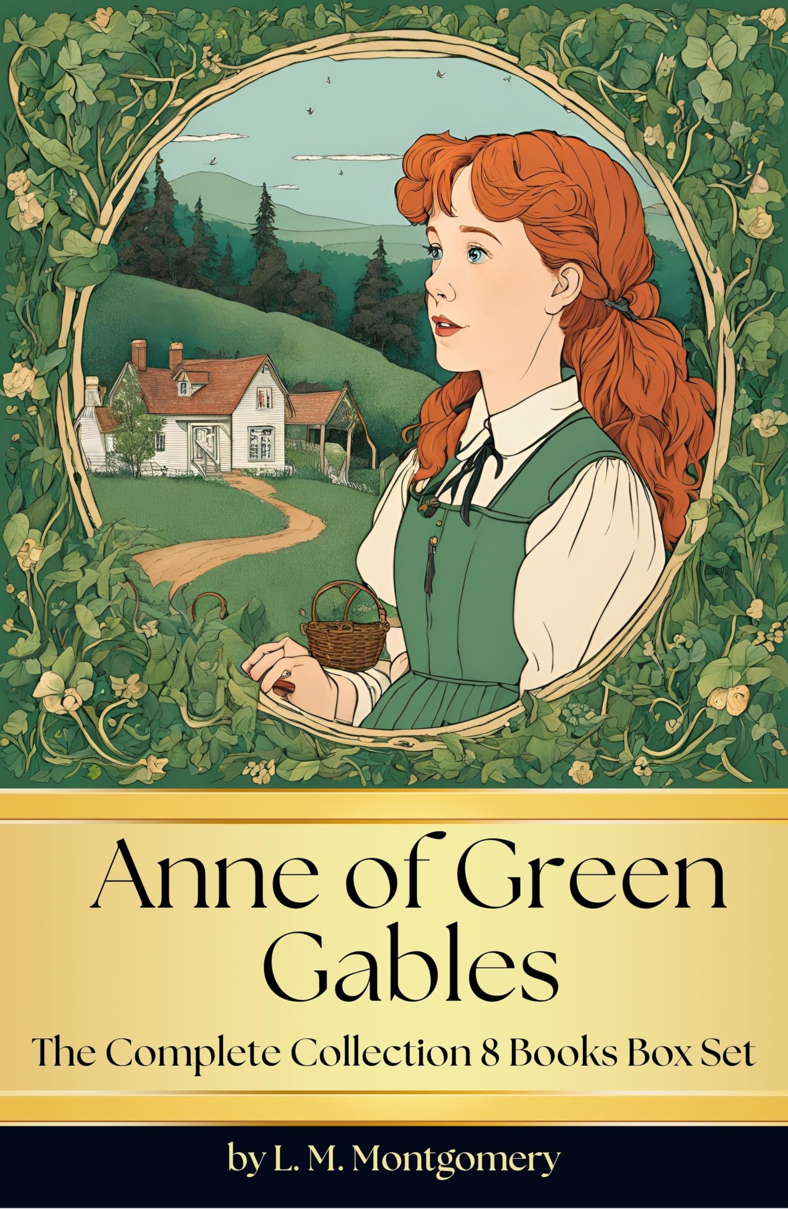 Cover of L. M. Montgomery by Anne of Green Gables