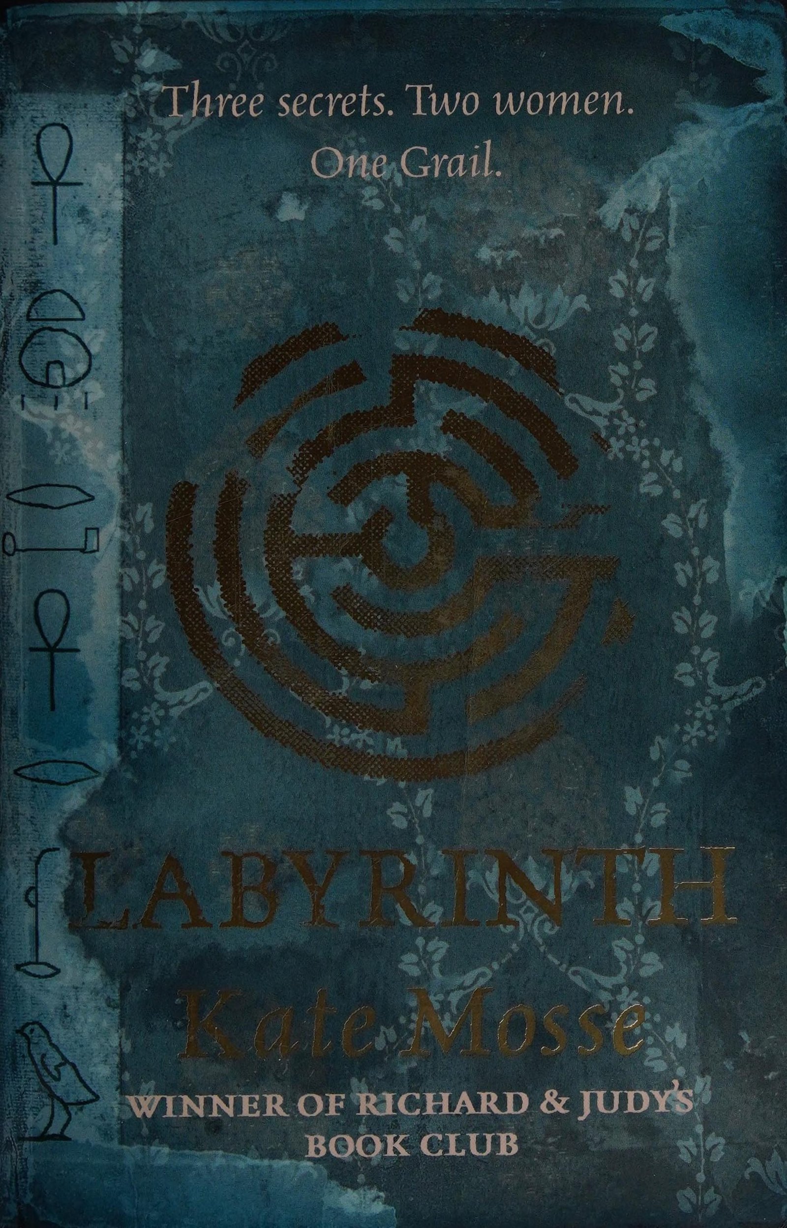 Cover of Labyrinth by Kate Mosse