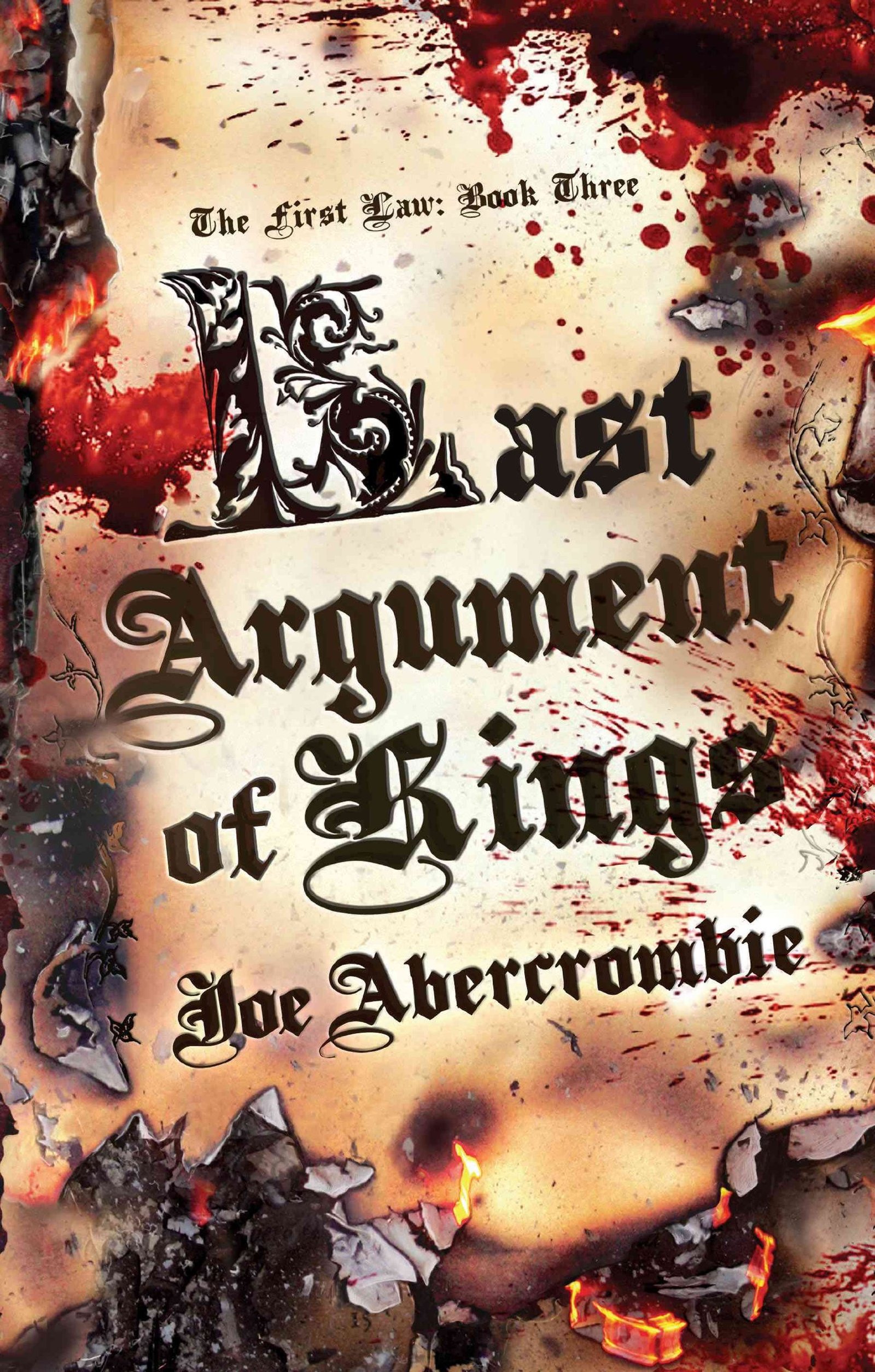 Cover of Last Argument of Kings by Joe Abercrombie