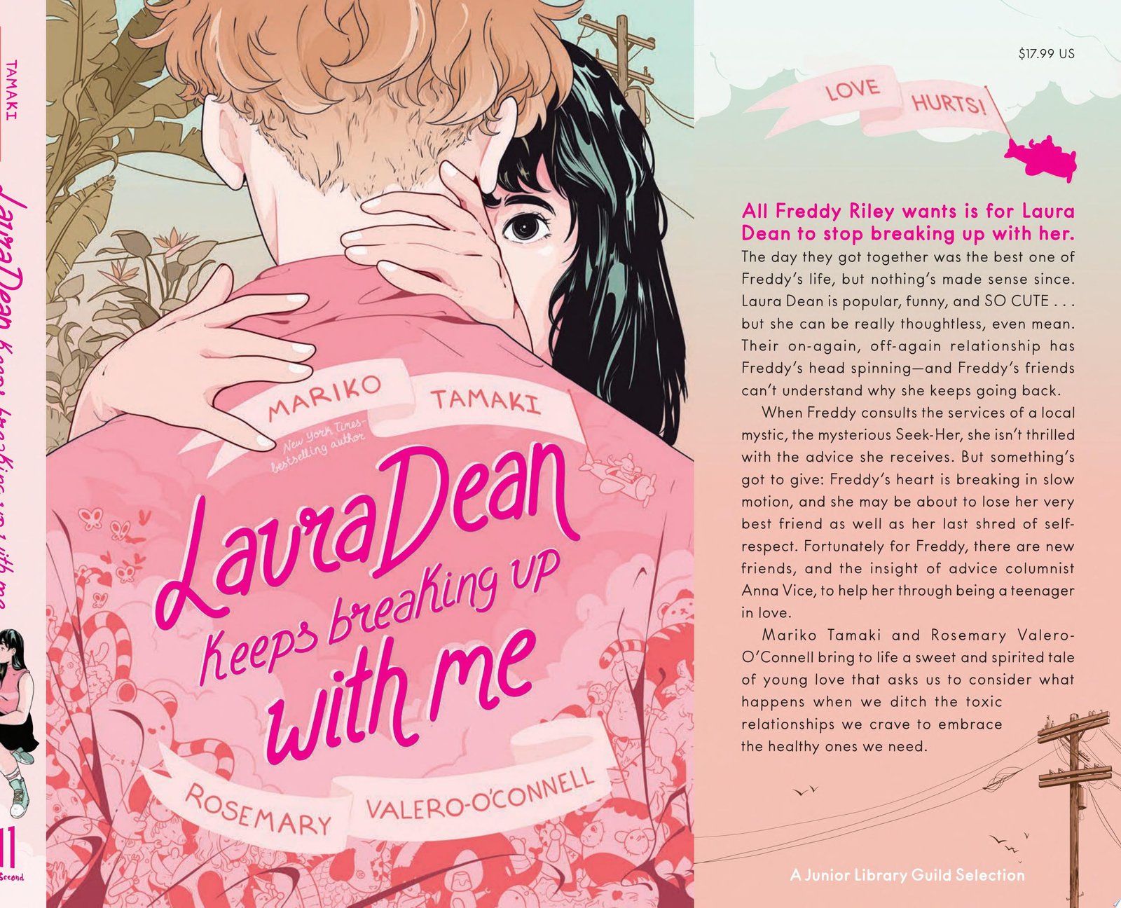 Cover of Laura Dean Keeps Breaking Up with Me by Mariko Tamaki