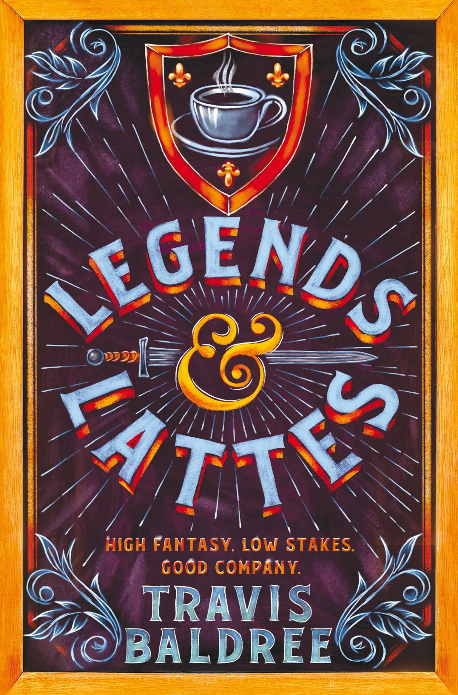 Cover of Legends & Lattes by Travis Baldree