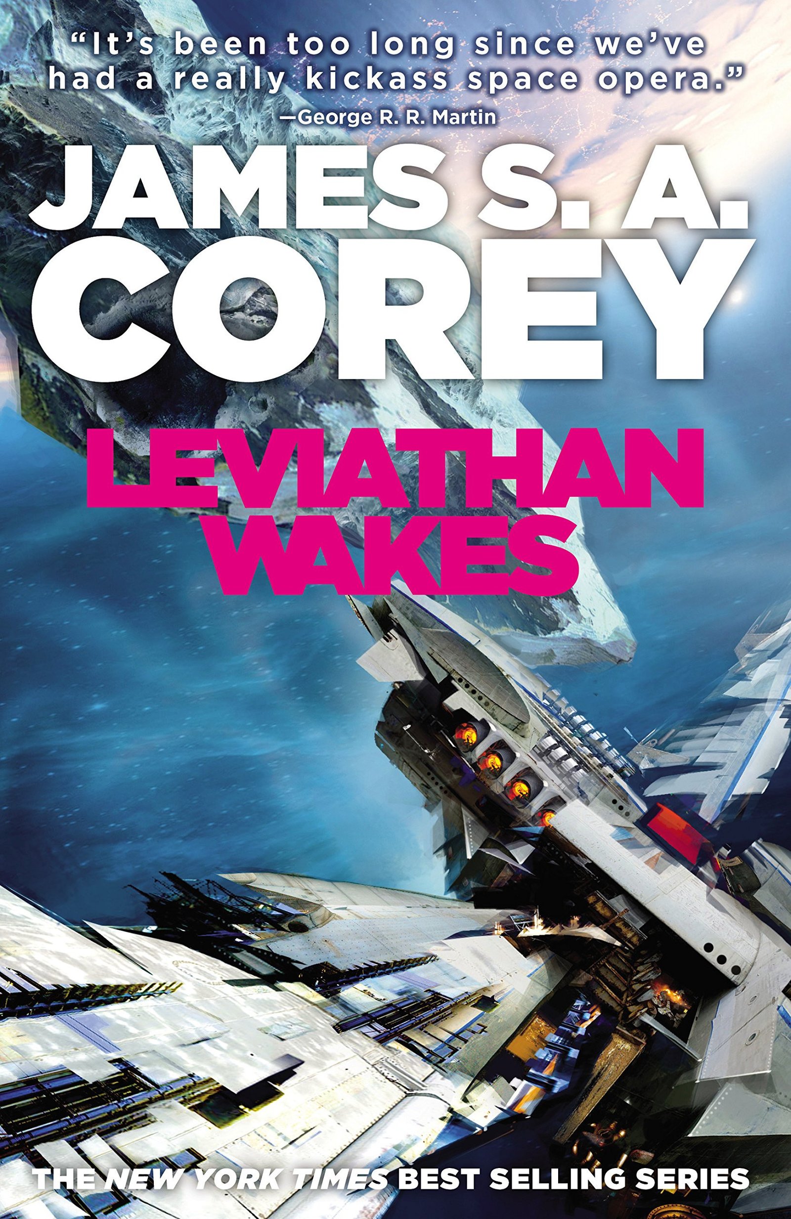 Cover of Leviathan Wakes by James S.A. Corey