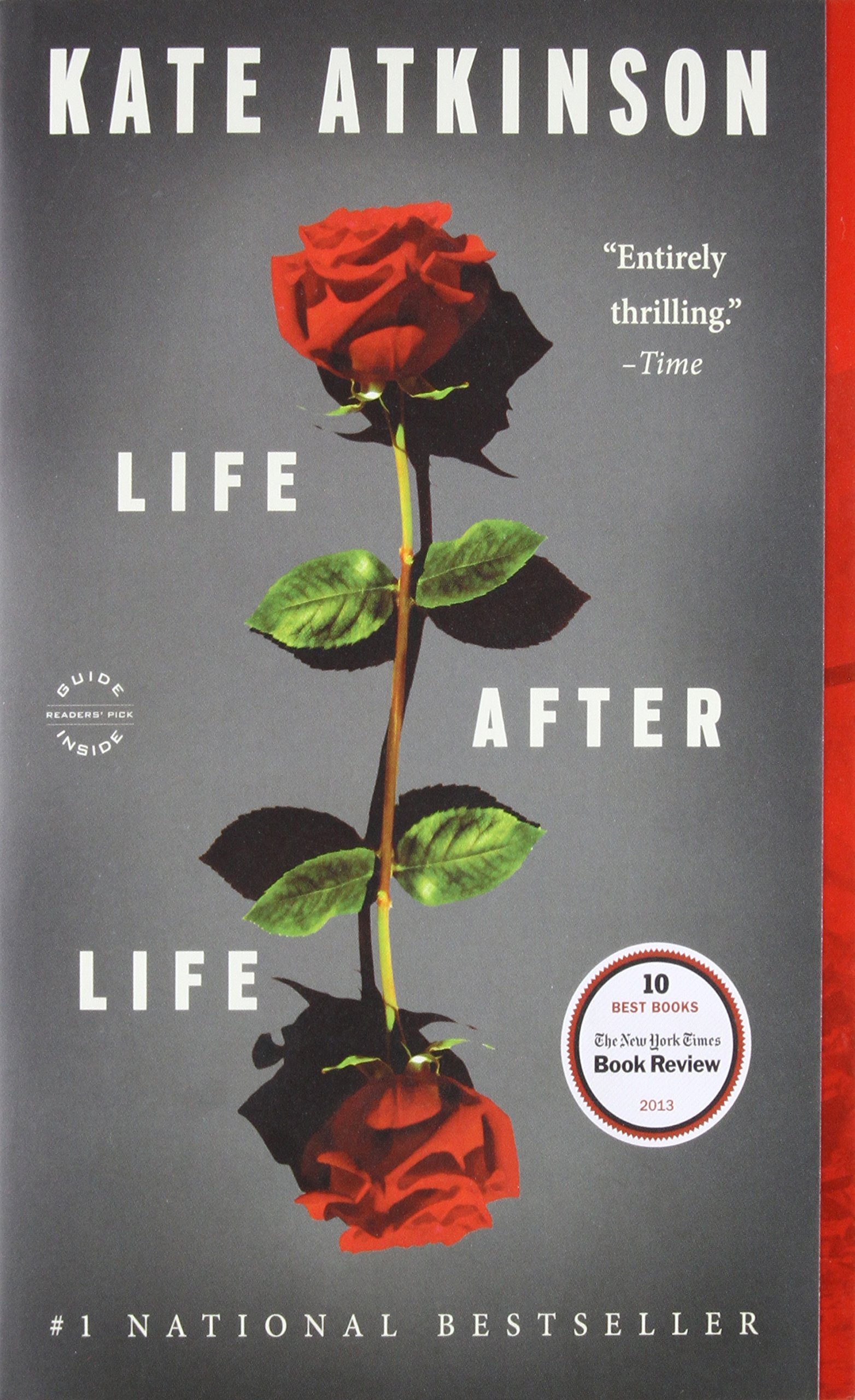 Cover of Life After Life by Kate Atkinson