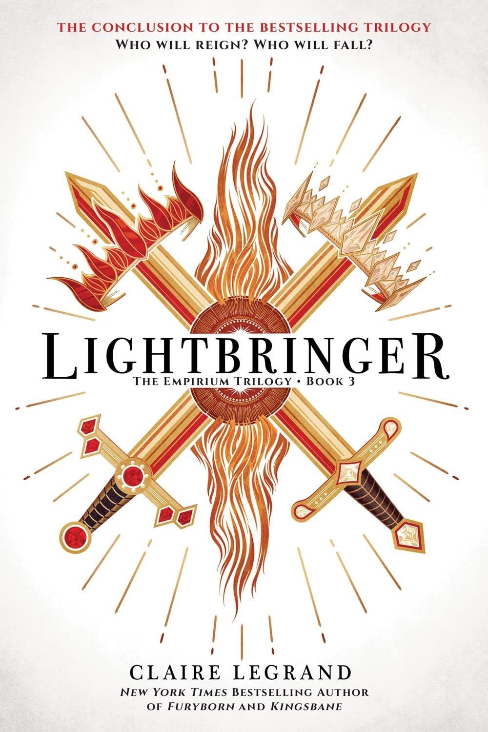 Cover of Lightbringer by Claire Legrand