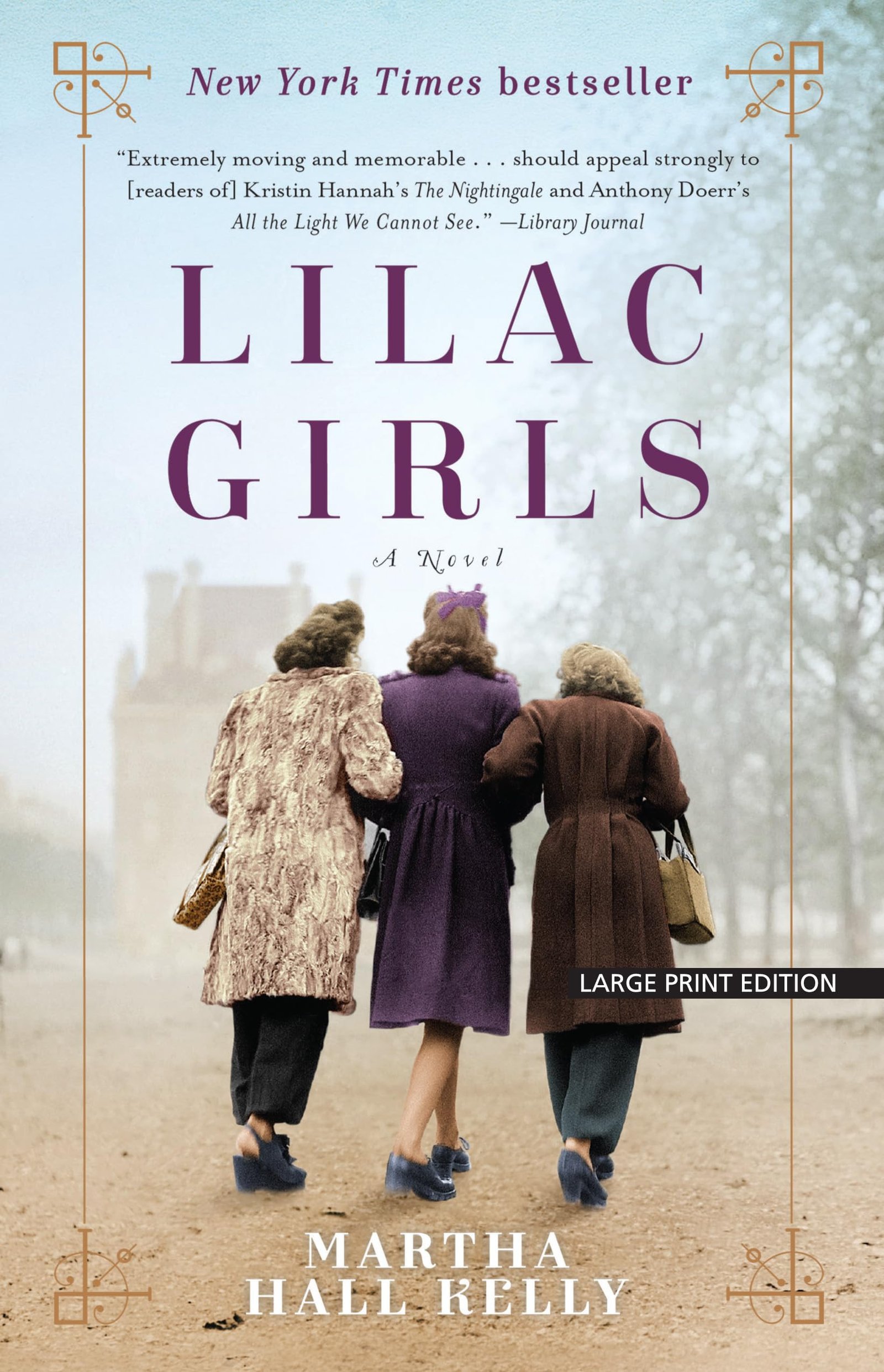 Cover of Lilac Girls by Martha Hall Kelly