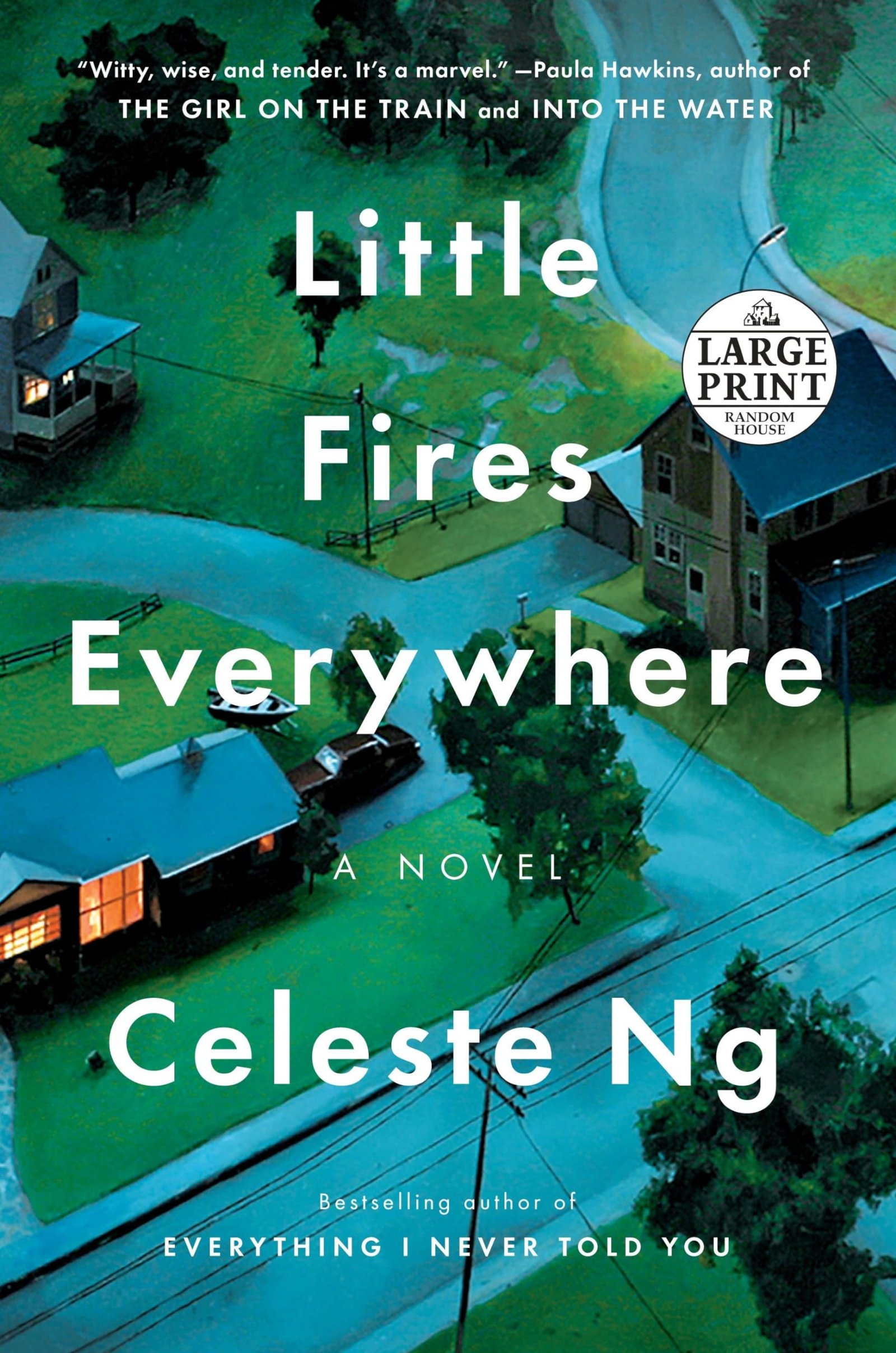 Cover of Little Fires Everywhere by Celeste Ng