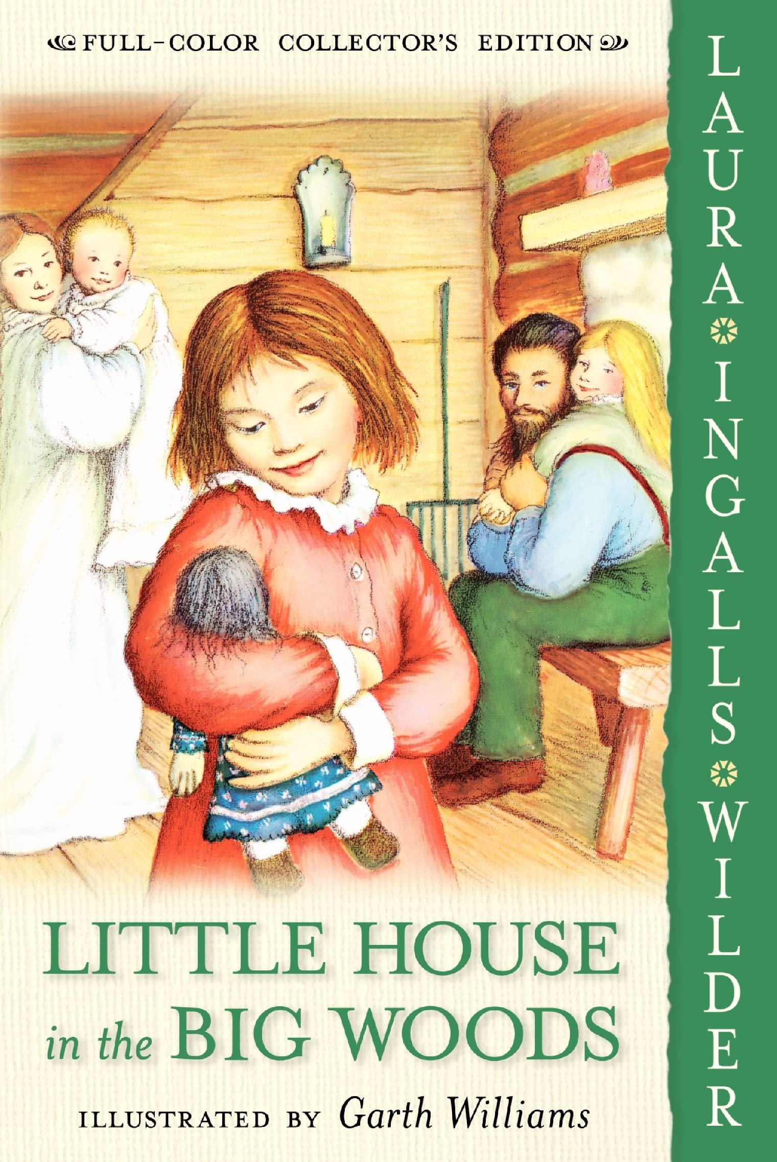 Cover of Little House in the Big Woods by Laura Ingalls Wilder