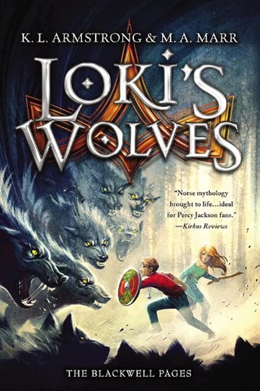 Cover of Loki's Wolves by K. L. Armstrong and M. A. Marr