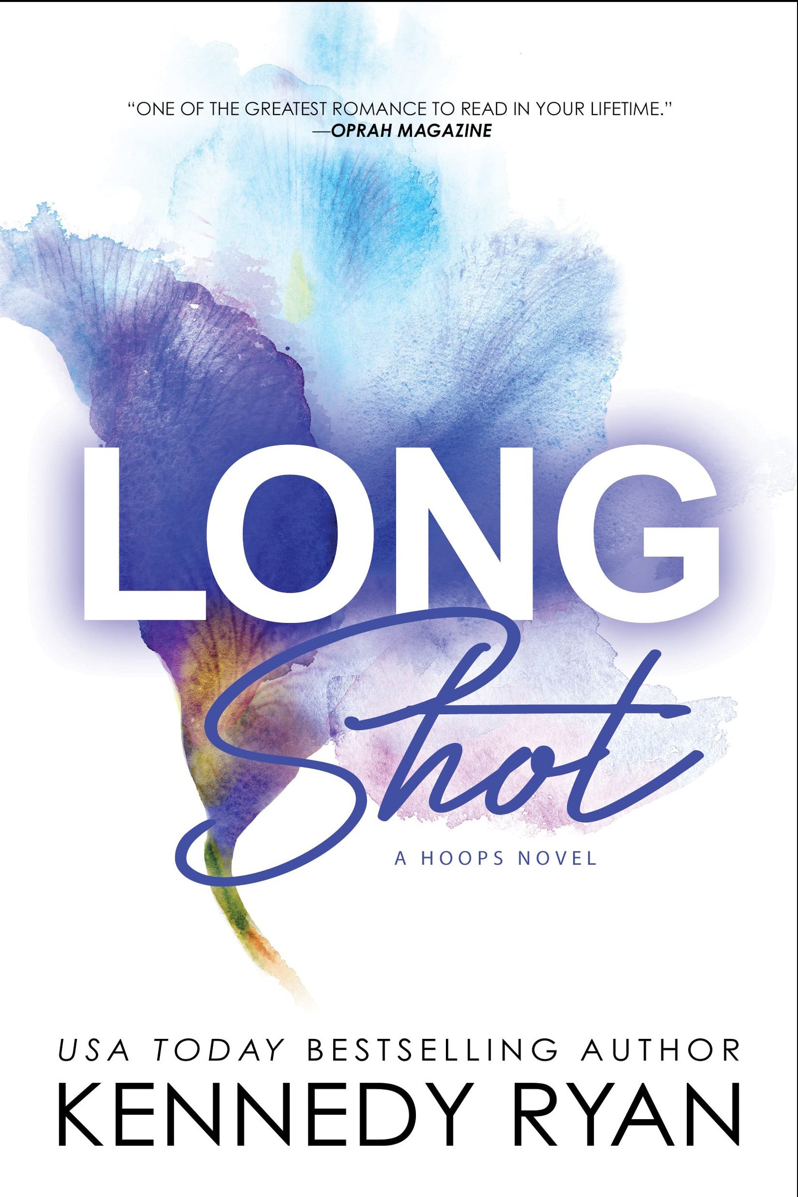 Cover of Long Shot by Kennedy Ryan