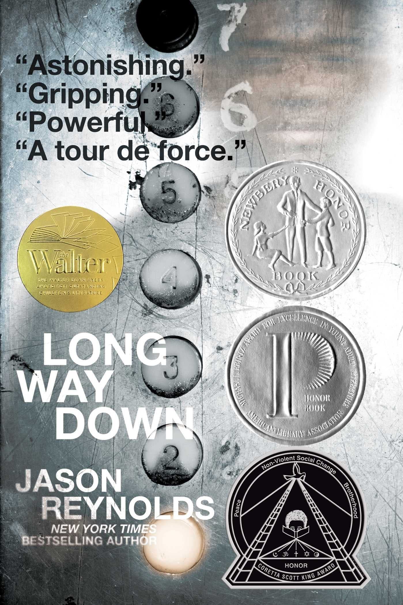 Cover of Long Way Down by Jason Reynolds