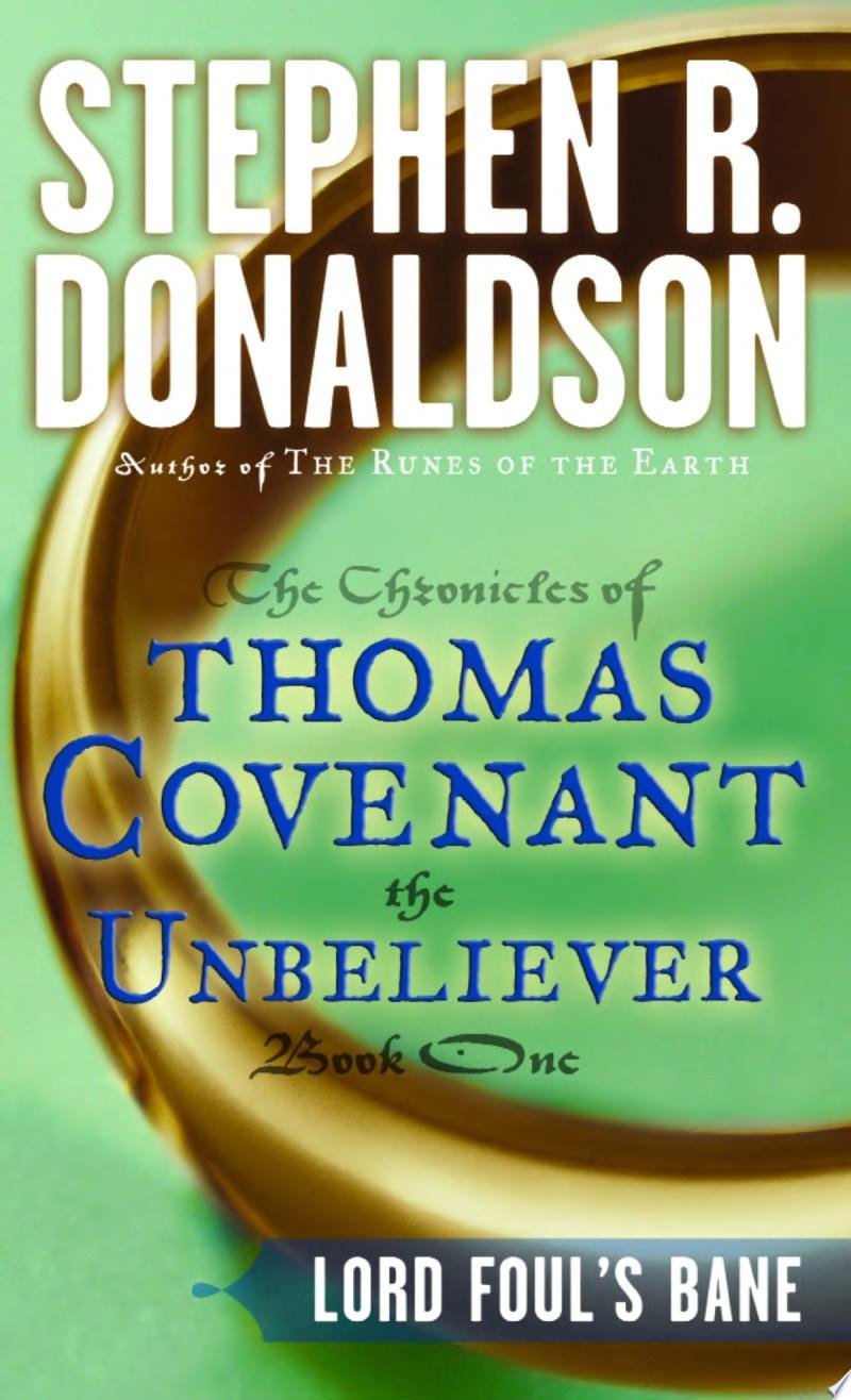 Cover of Lord Foul's Bane by Stephen R. Donaldson