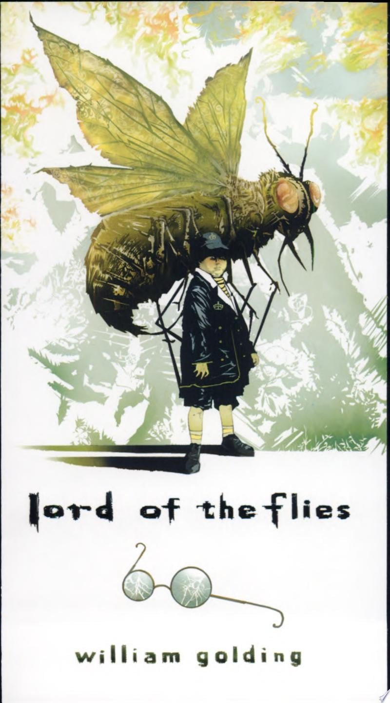 Cover of Lord of the Flies by William Golding