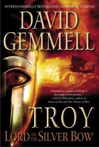 Cover of Lord of the Silver Bow by David Gemmell