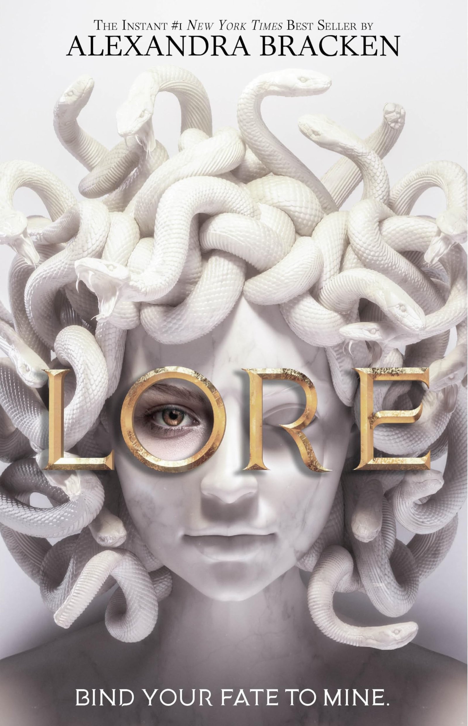 Cover of Lore by Alexandra Bracken
