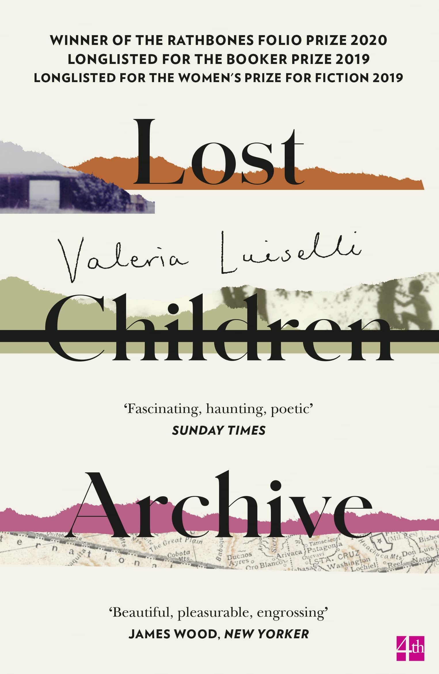 Cover of Lost Children Archive by Valeria Luiselli