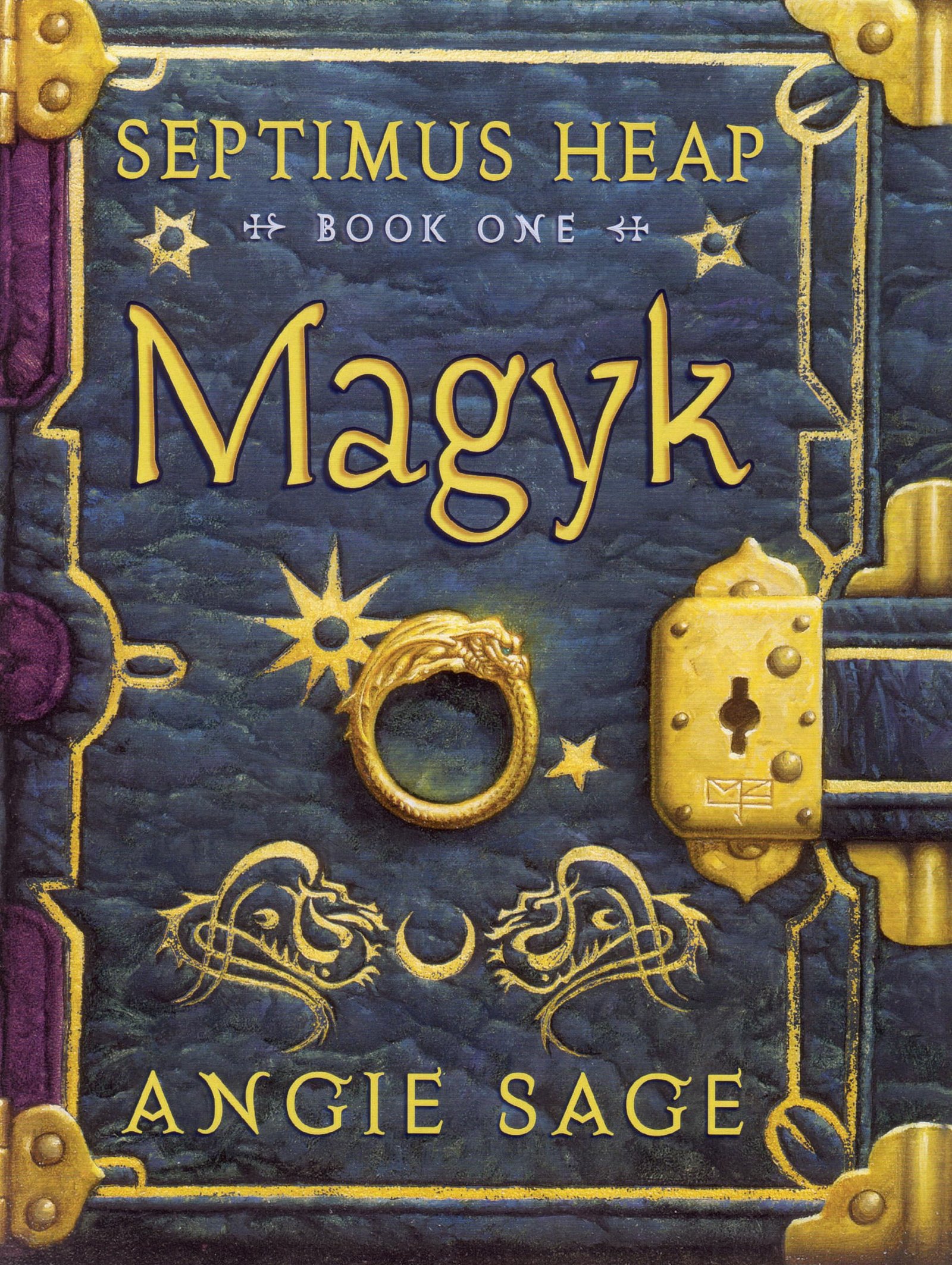 Cover of Magyk by Angie Sage