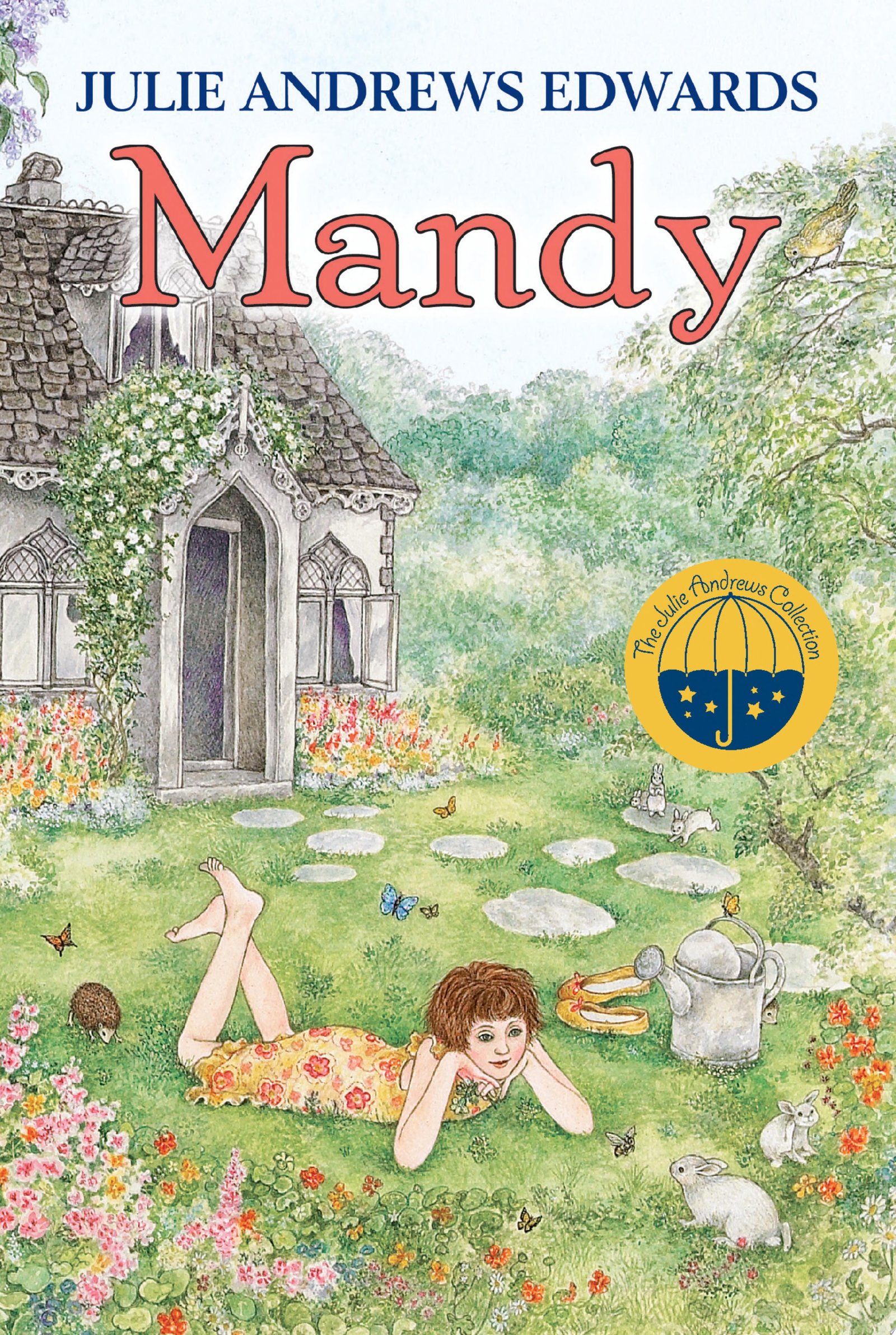 Cover of Mandy by Julie Andrews Edwards