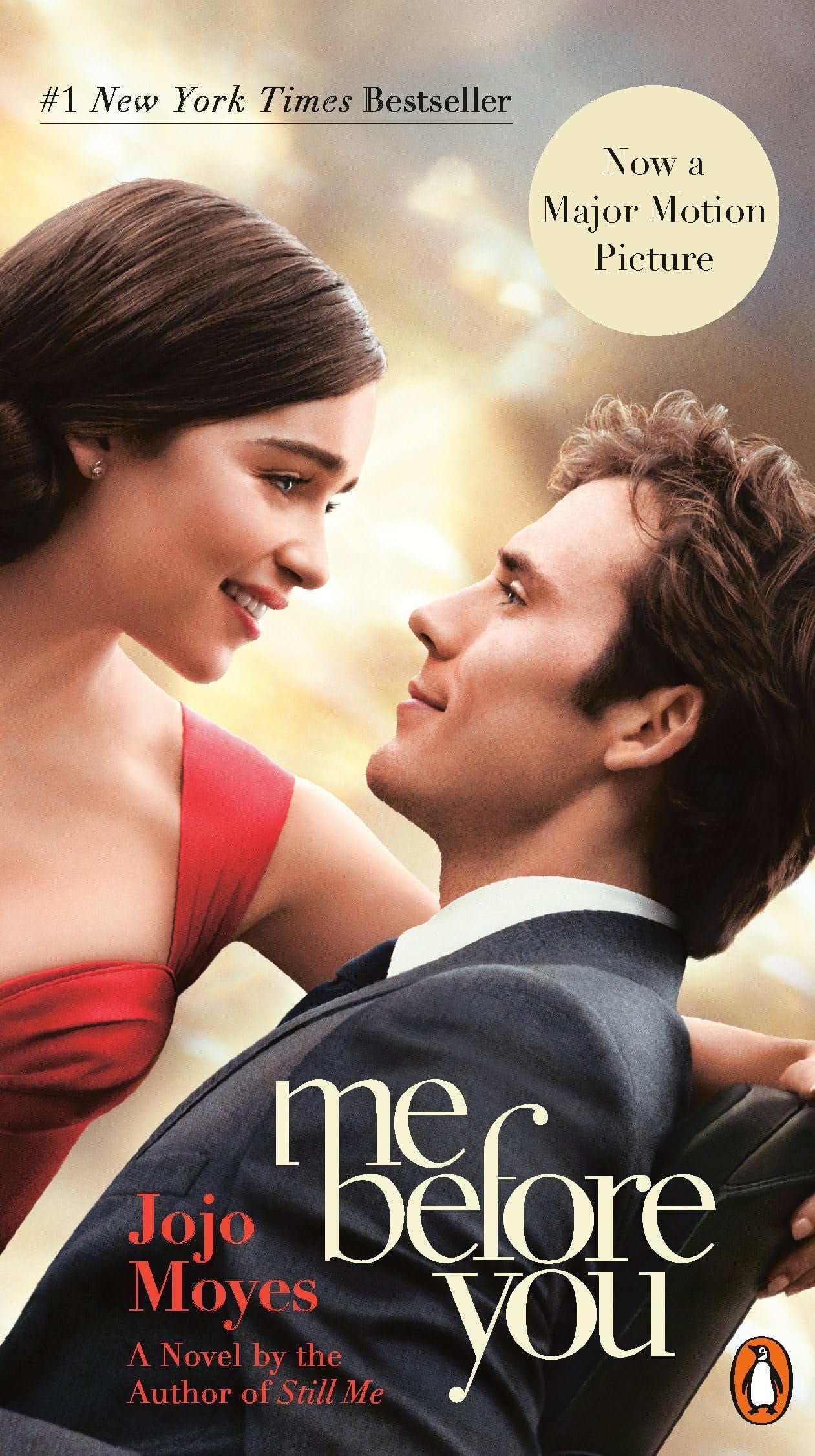 Cover of Me Before You by Jojo Moyes