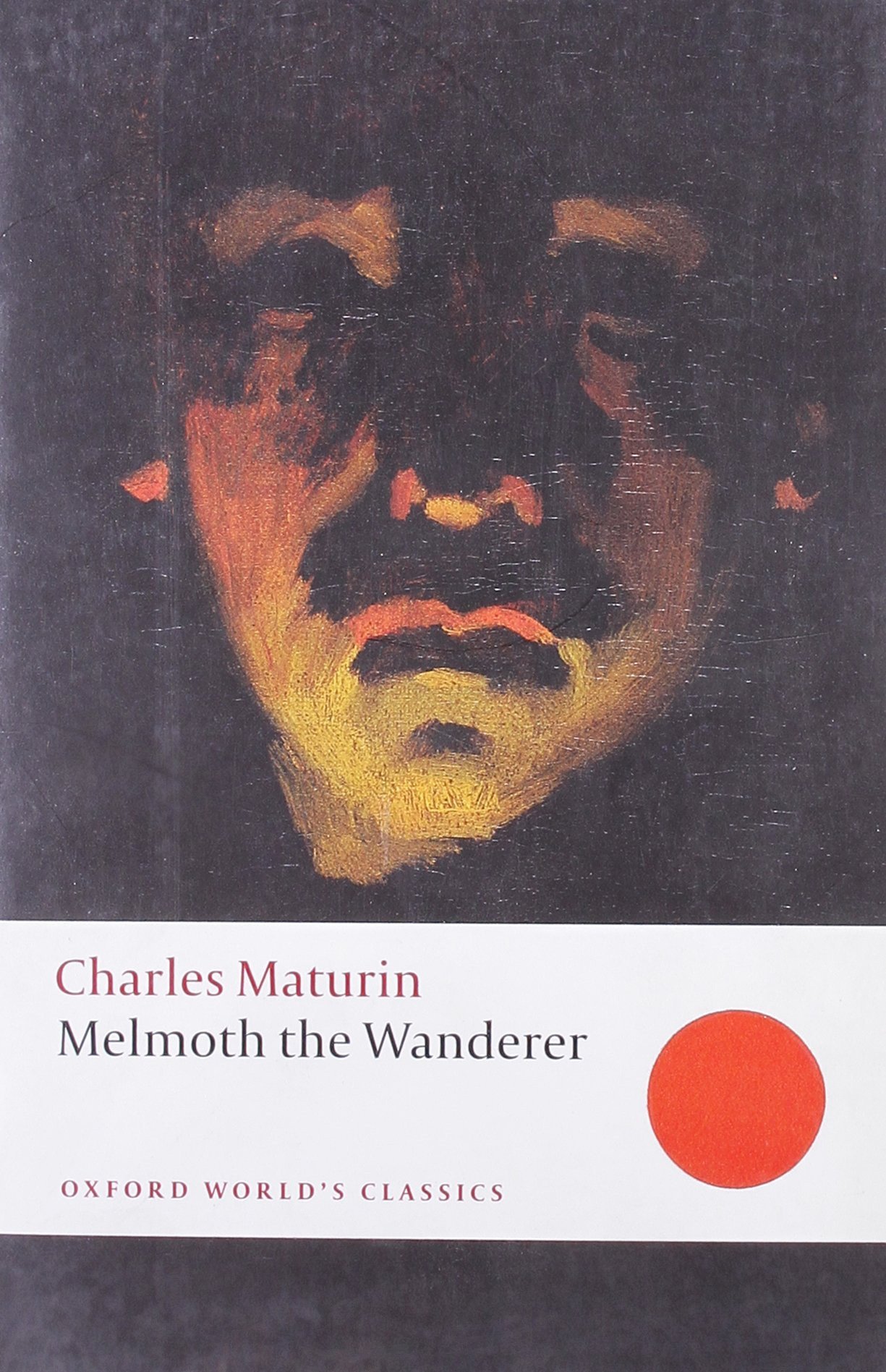 Cover of Melmoth the Wanderer by Charles Maturin