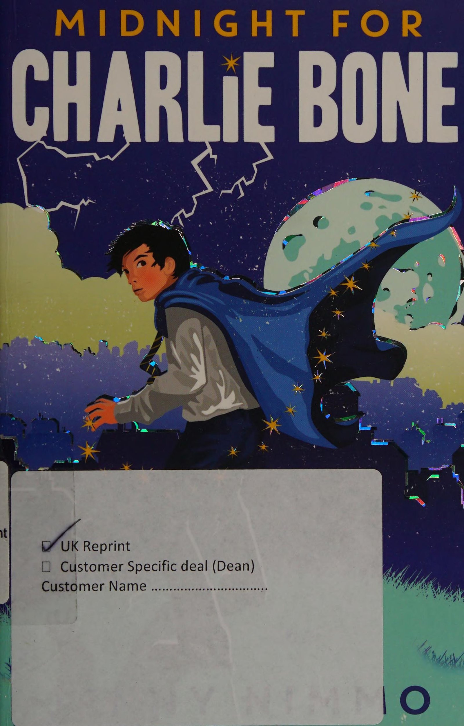 Cover of Midnight for Charlie Bone by Jenny Nimmo