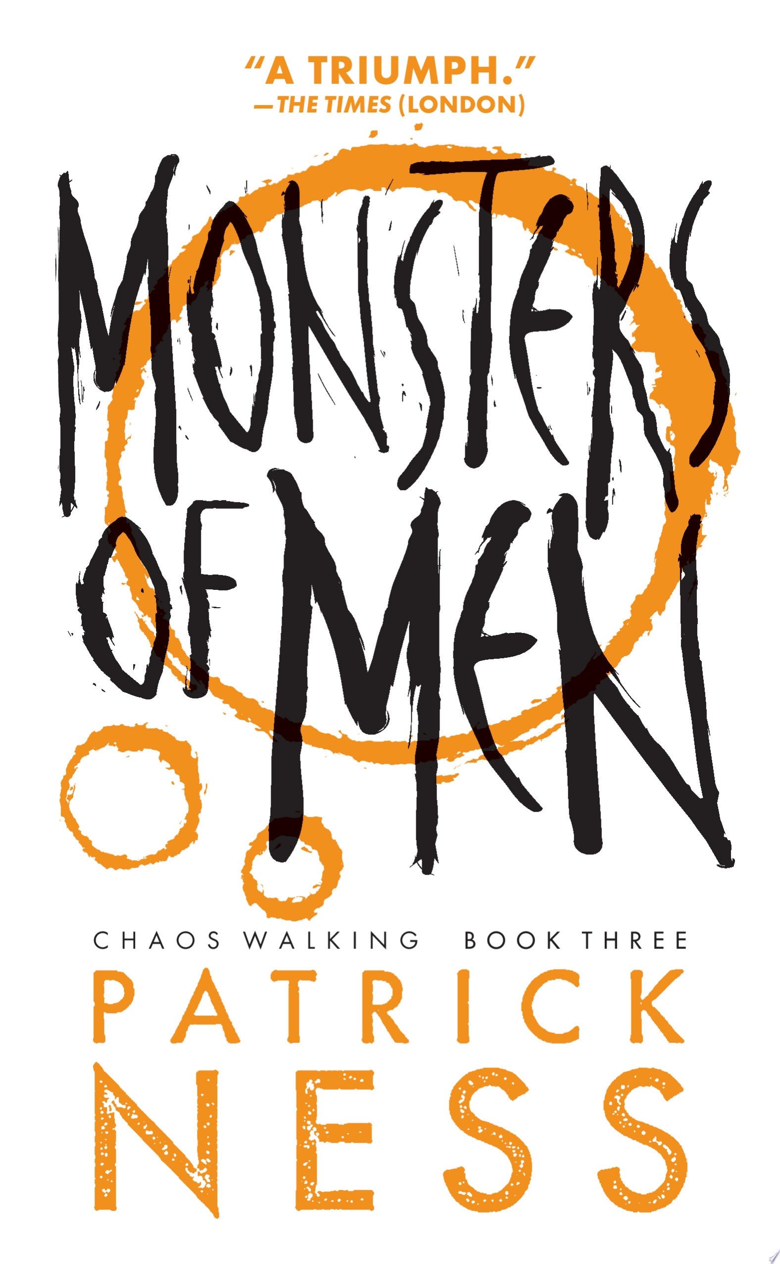 Cover of Monsters of Men by Patrick Ness