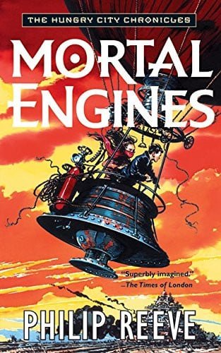 Cover of Mortal Engines by Philip Reeve