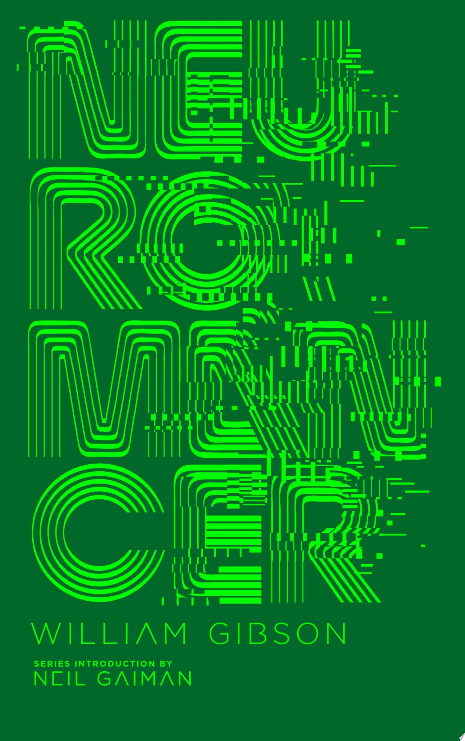Cover of Neuromancer by William Gibson