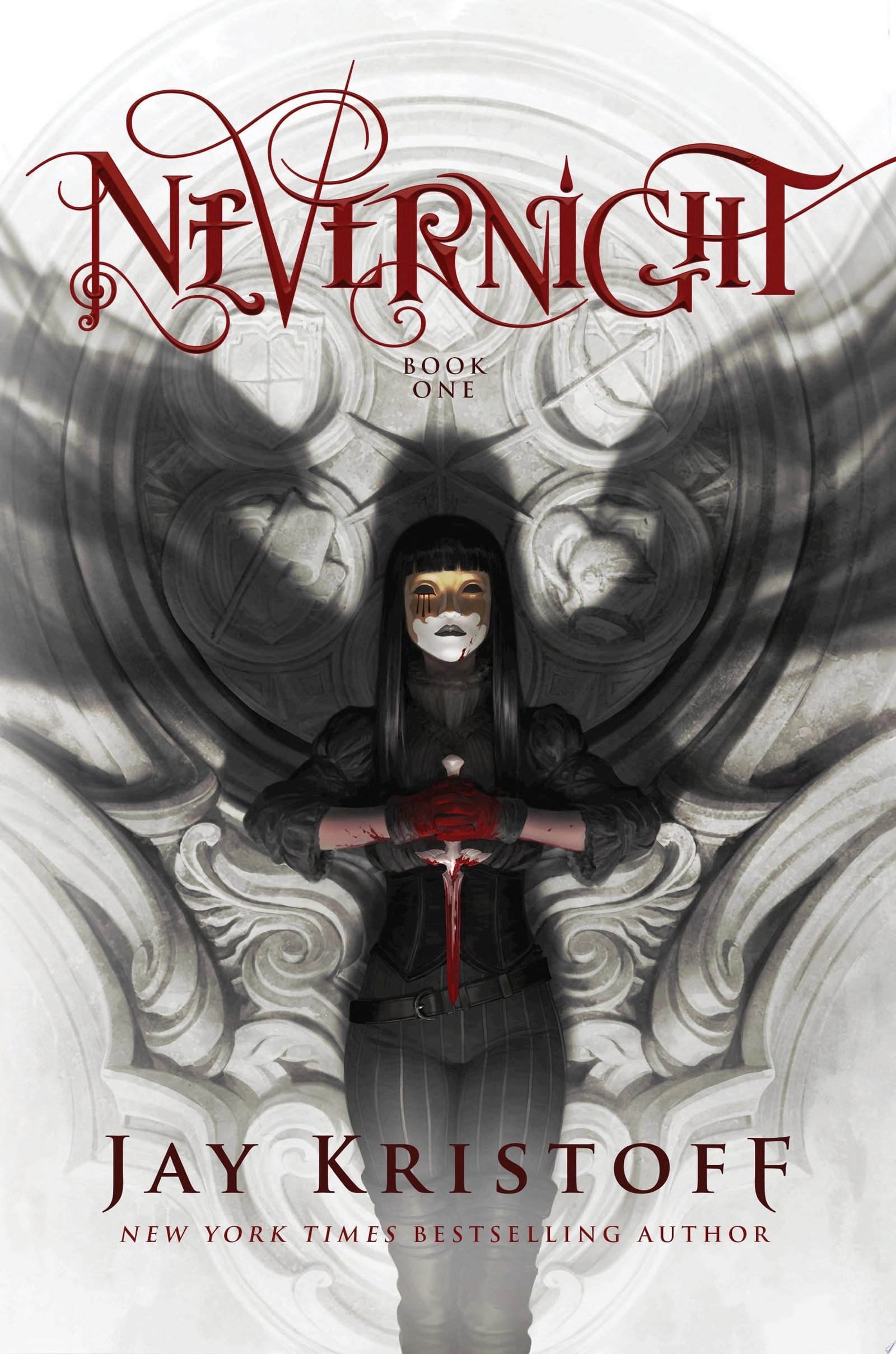 Cover of Nevernight by Jay Kristoff