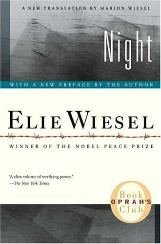 Cover of Night by Elie Wiesel