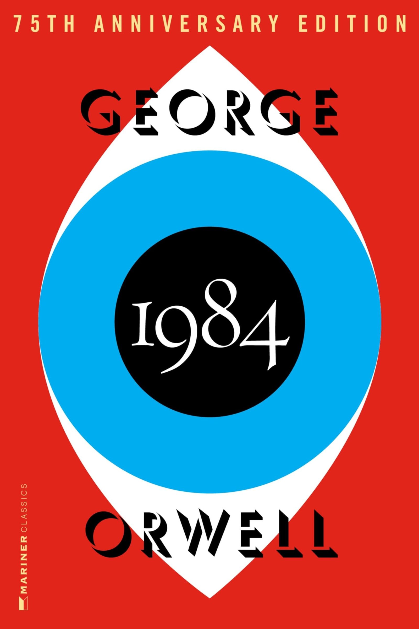 Cover of Nineteen Eighty-Four by George Orwell
