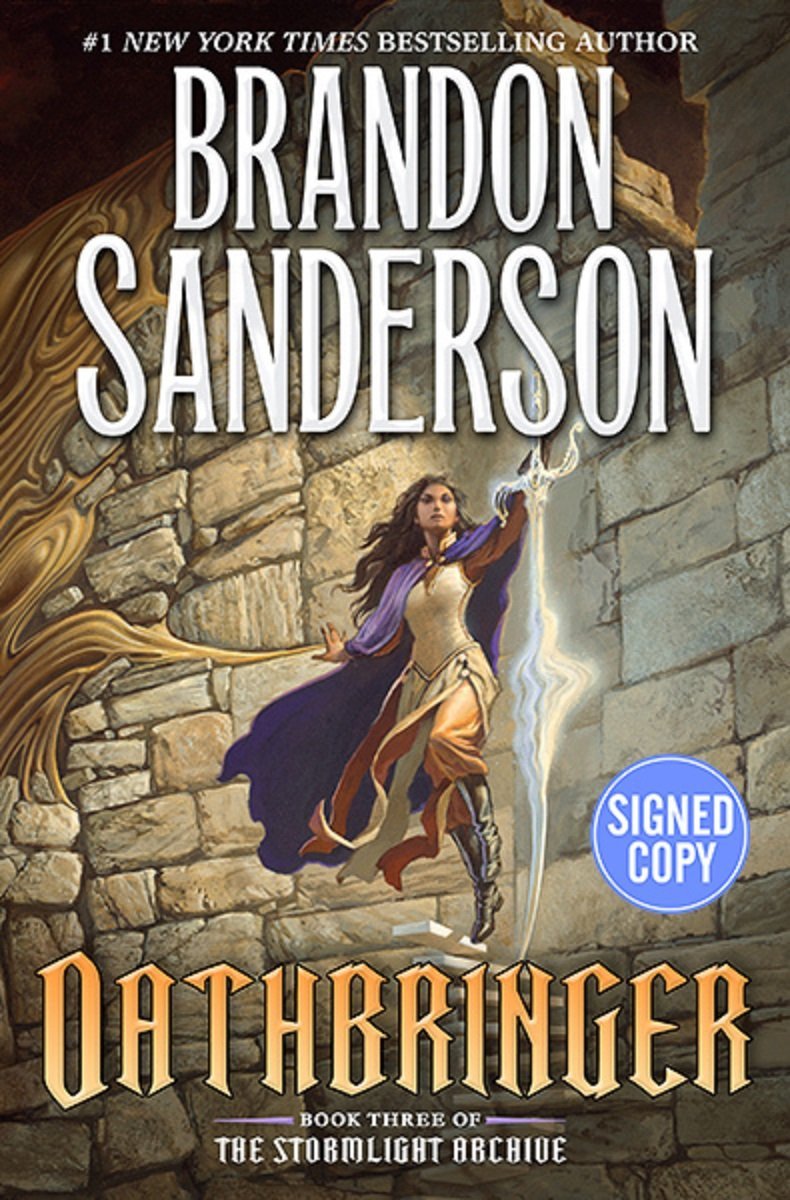 Cover of Oathbringer by Brandon Sanderson