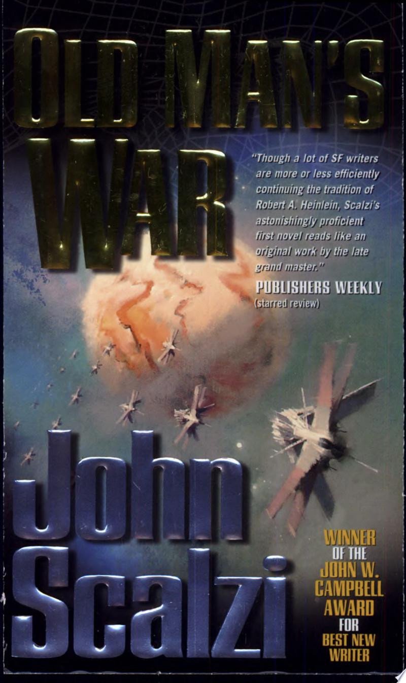 Cover of Old Man’s War by John Scalzi