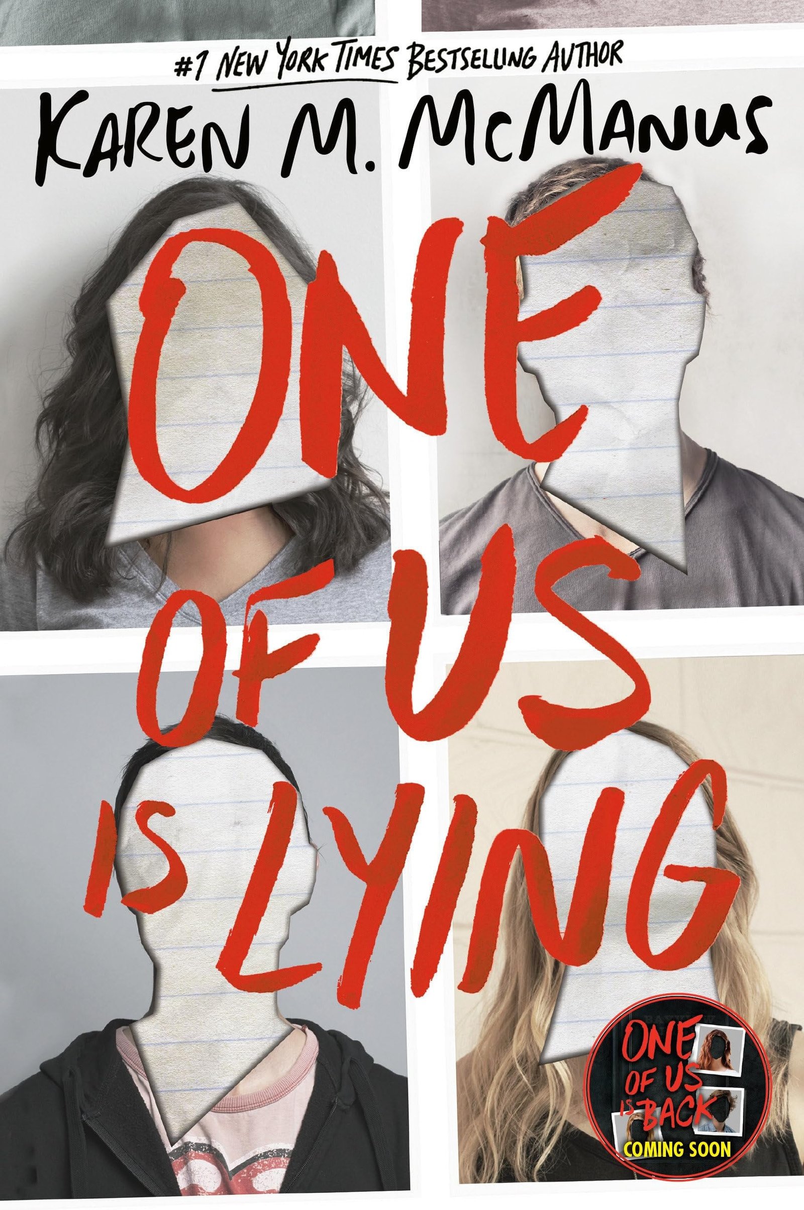 Cover of One of Us Is Lying by Karen M. McManus