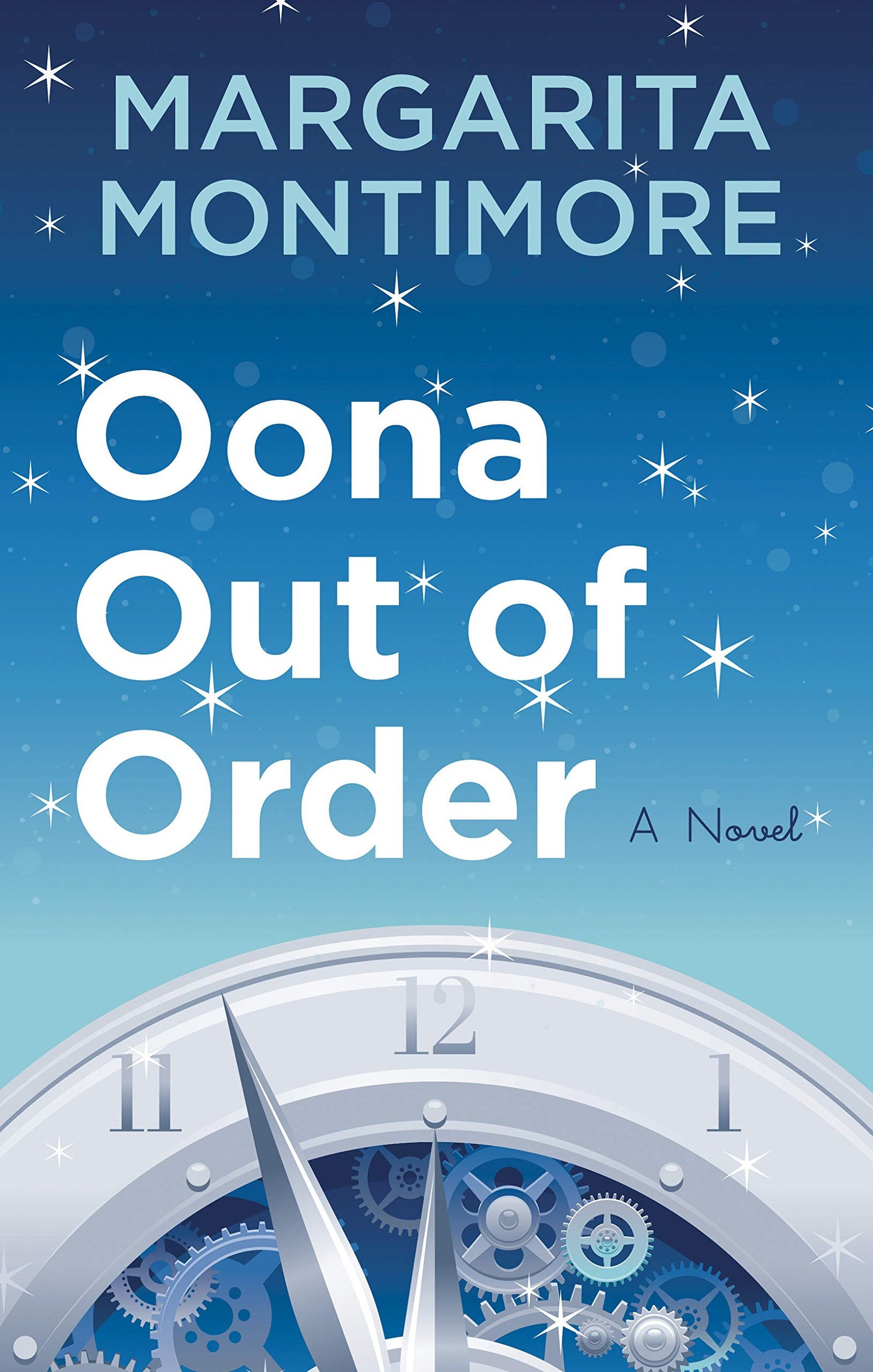 Cover of Oona Out of Order by Margarita Montimore