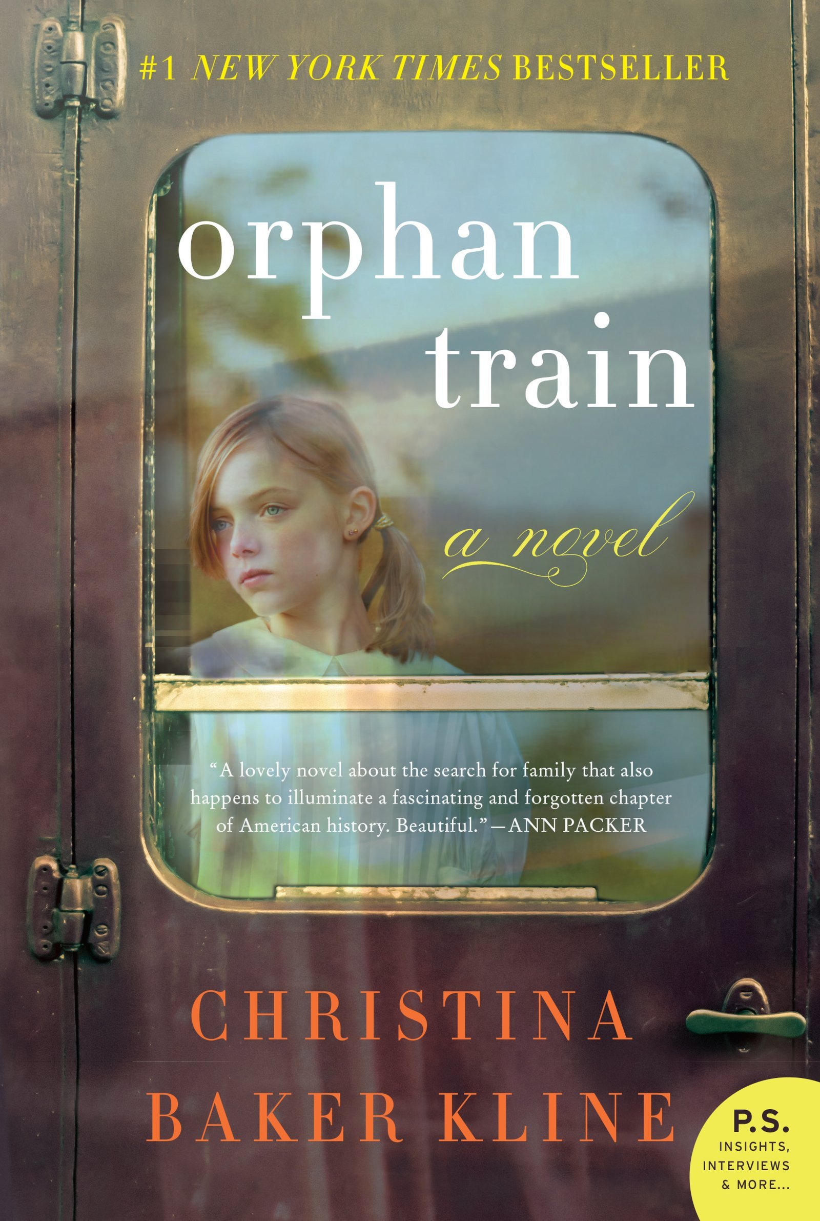 Cover of Orphan Train by Christina Baker Kline