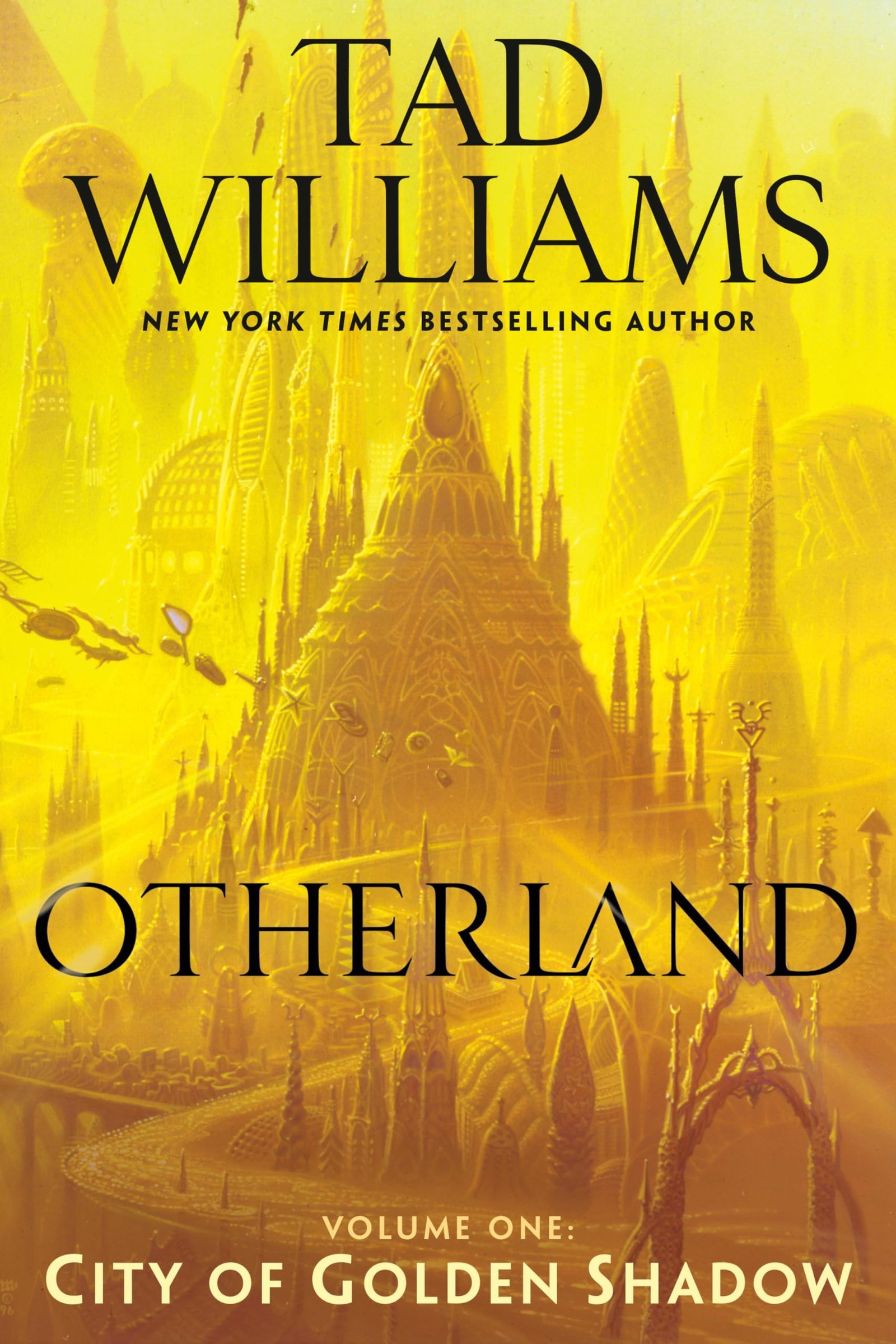 Cover of Otherland: City of Golden Shadow by Tad Williams