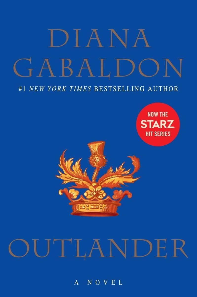 Cover of Outlander by Diana Gabaldon