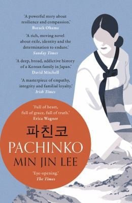 Cover of Pachinko by Min Jin Lee