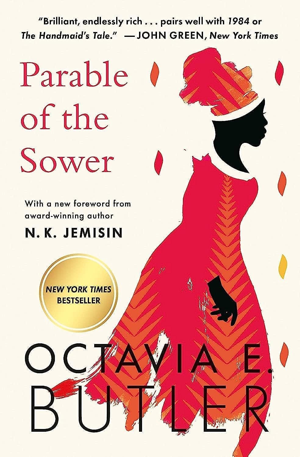 Cover of Parable of the Sower by Octavia E. Butler