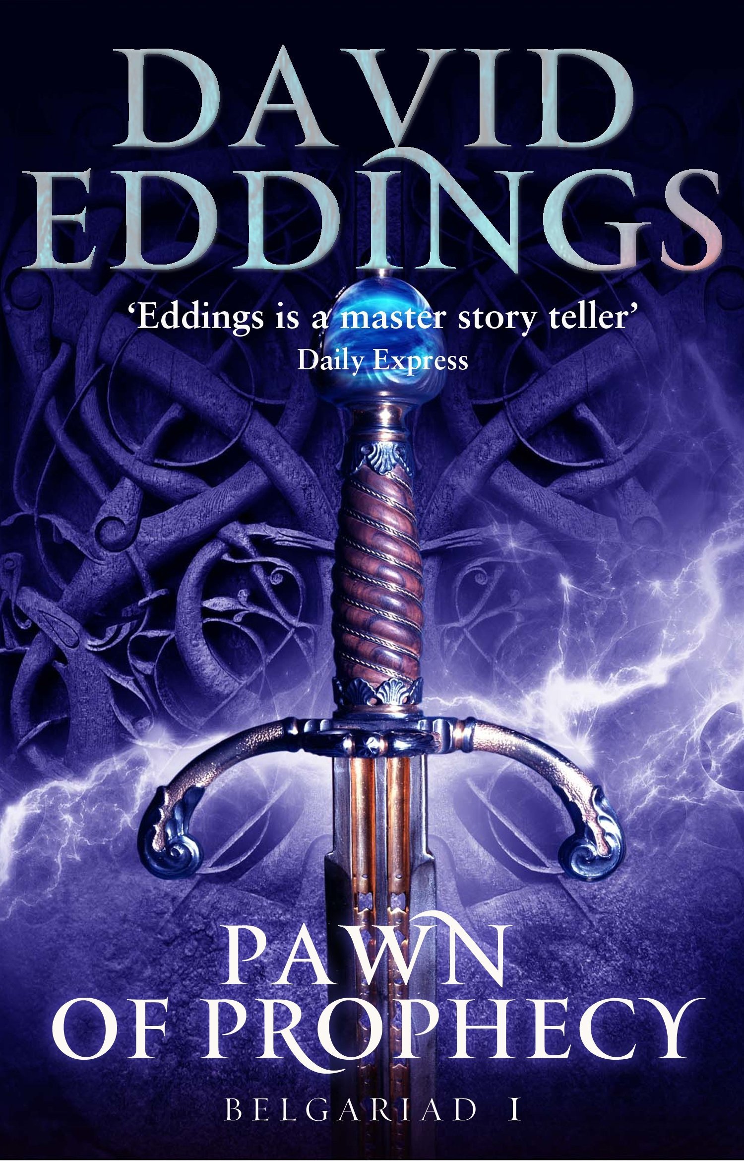 Cover of Pawn of Prophecy by David Eddings
