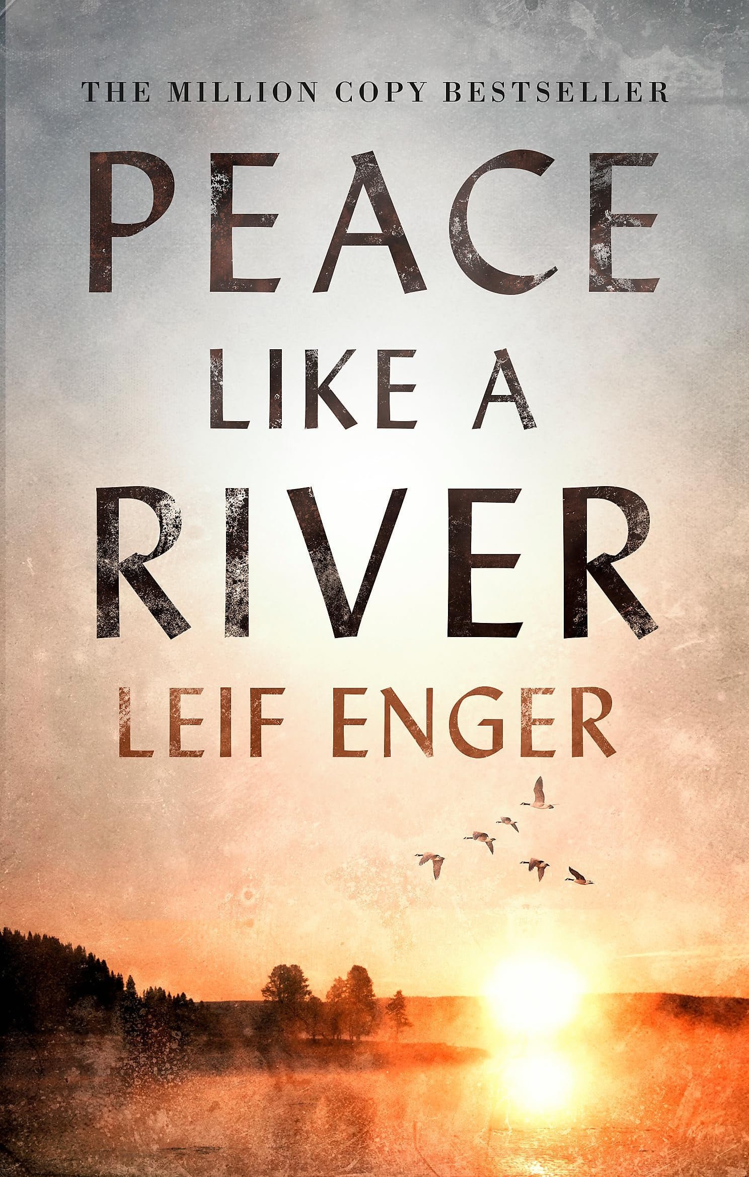 Cover of Peace Like a River by Leif Enger