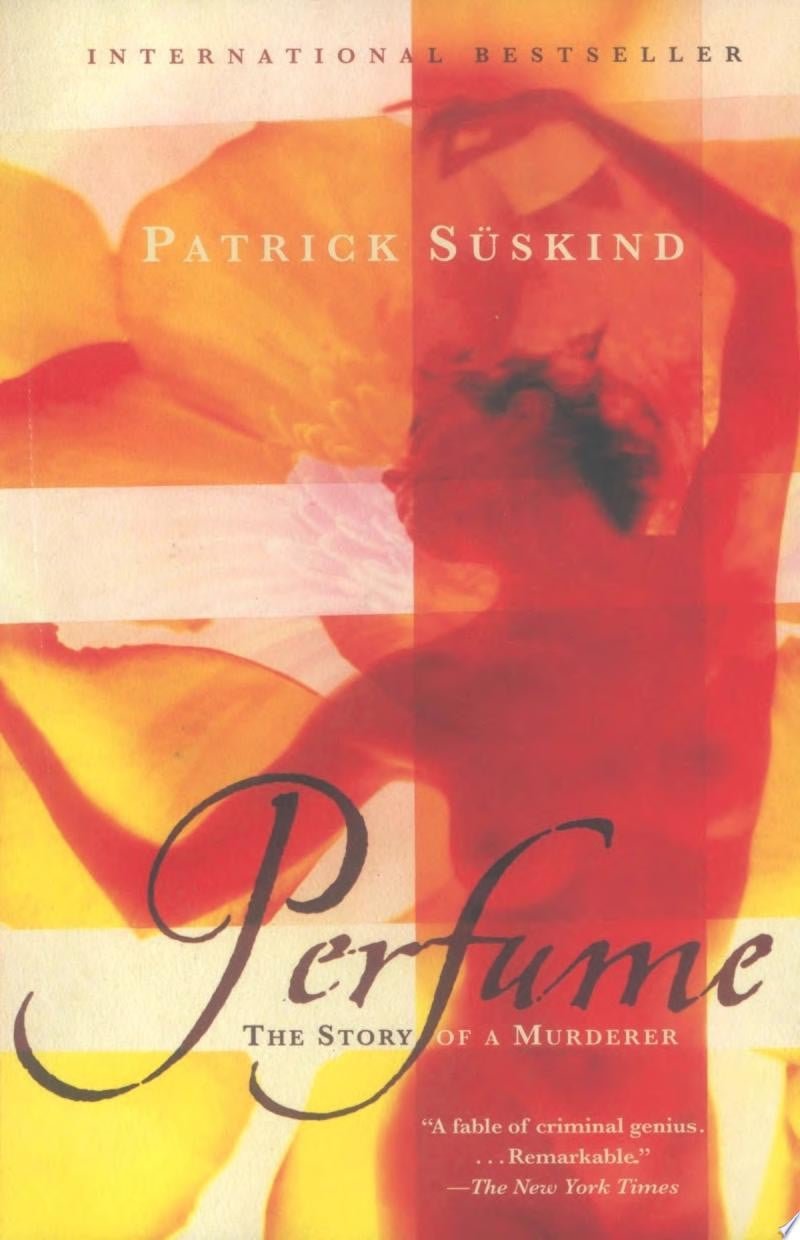 Cover of Perfume: The Story of a Murderer by Patrick Süskind