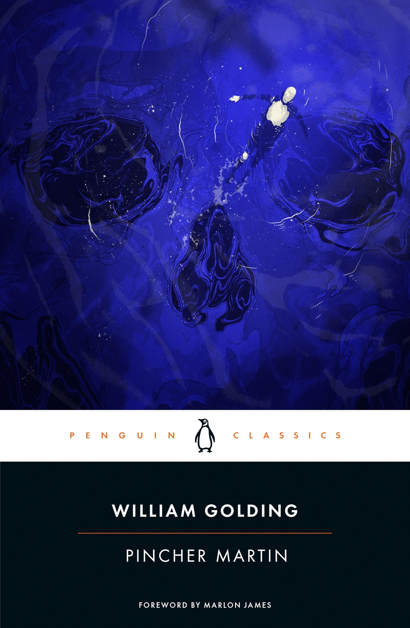 Cover of Pincher Martin by William Golding