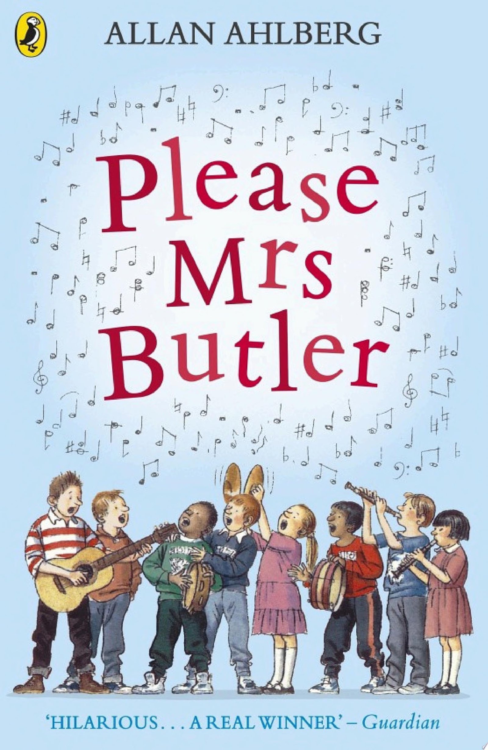 Cover of Please Mrs Butler by Allan Ahlberg