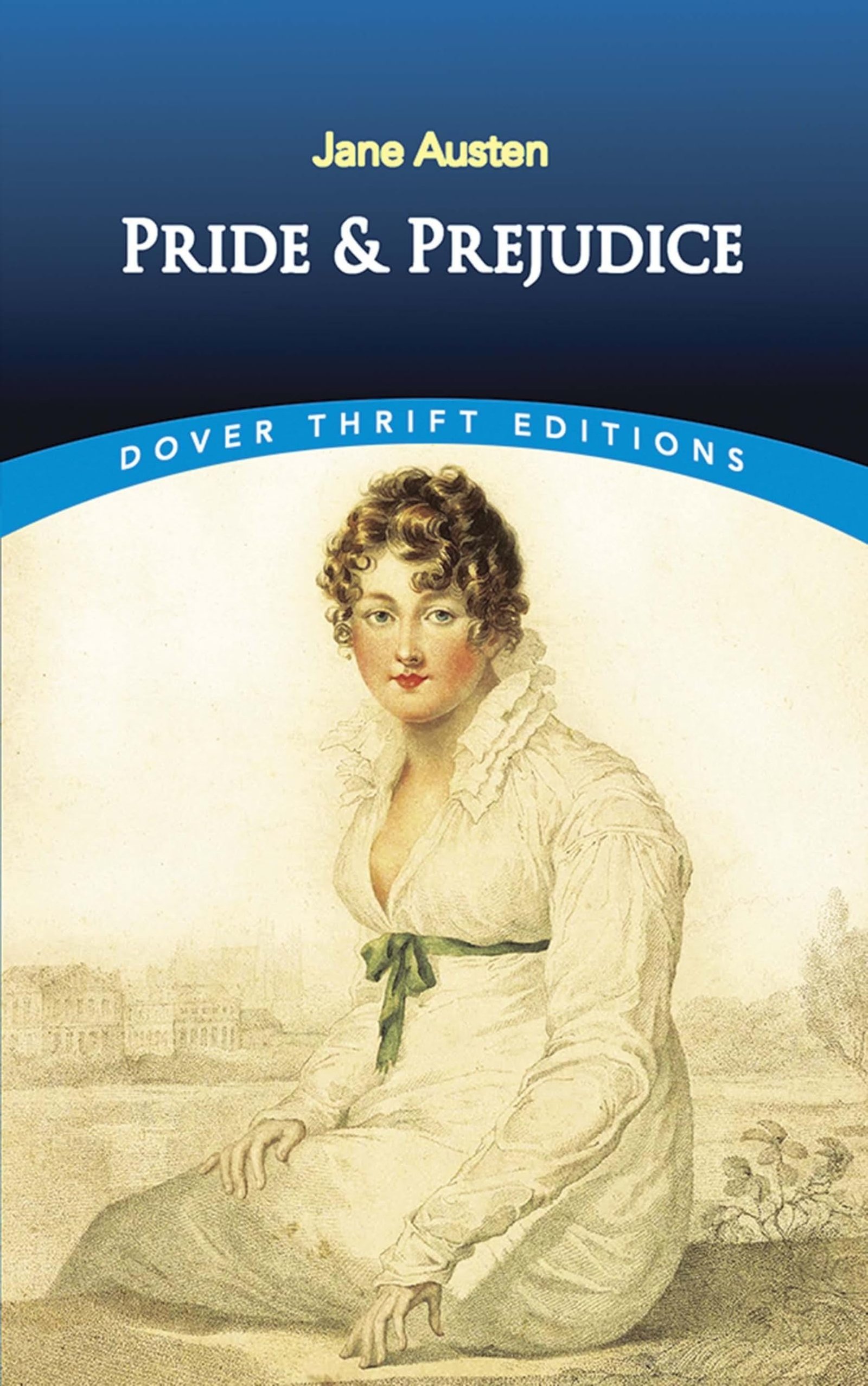 Cover of Pride and Prejudice by Jane Austen