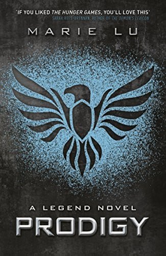 Cover of Prodigy by Marie Lu